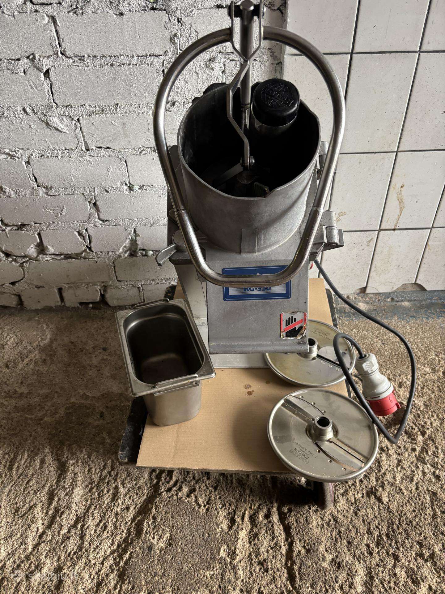Daržoviu pjaustykle Metos / Halde Rg-350