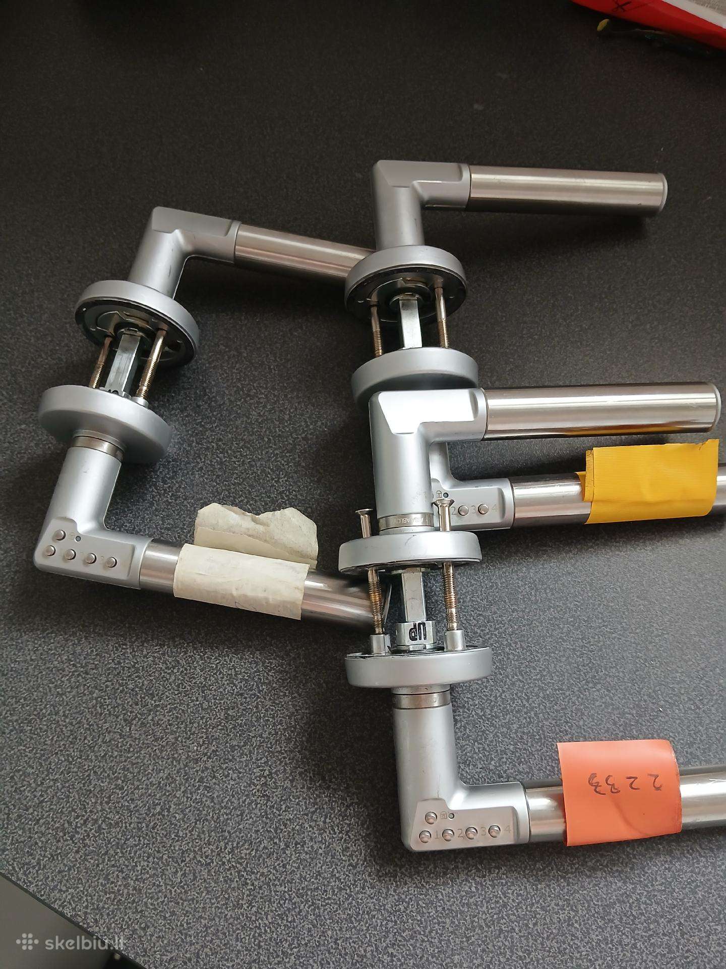 Assa abloy spynos,uždarymo,sulėtinimo mechanizmai
