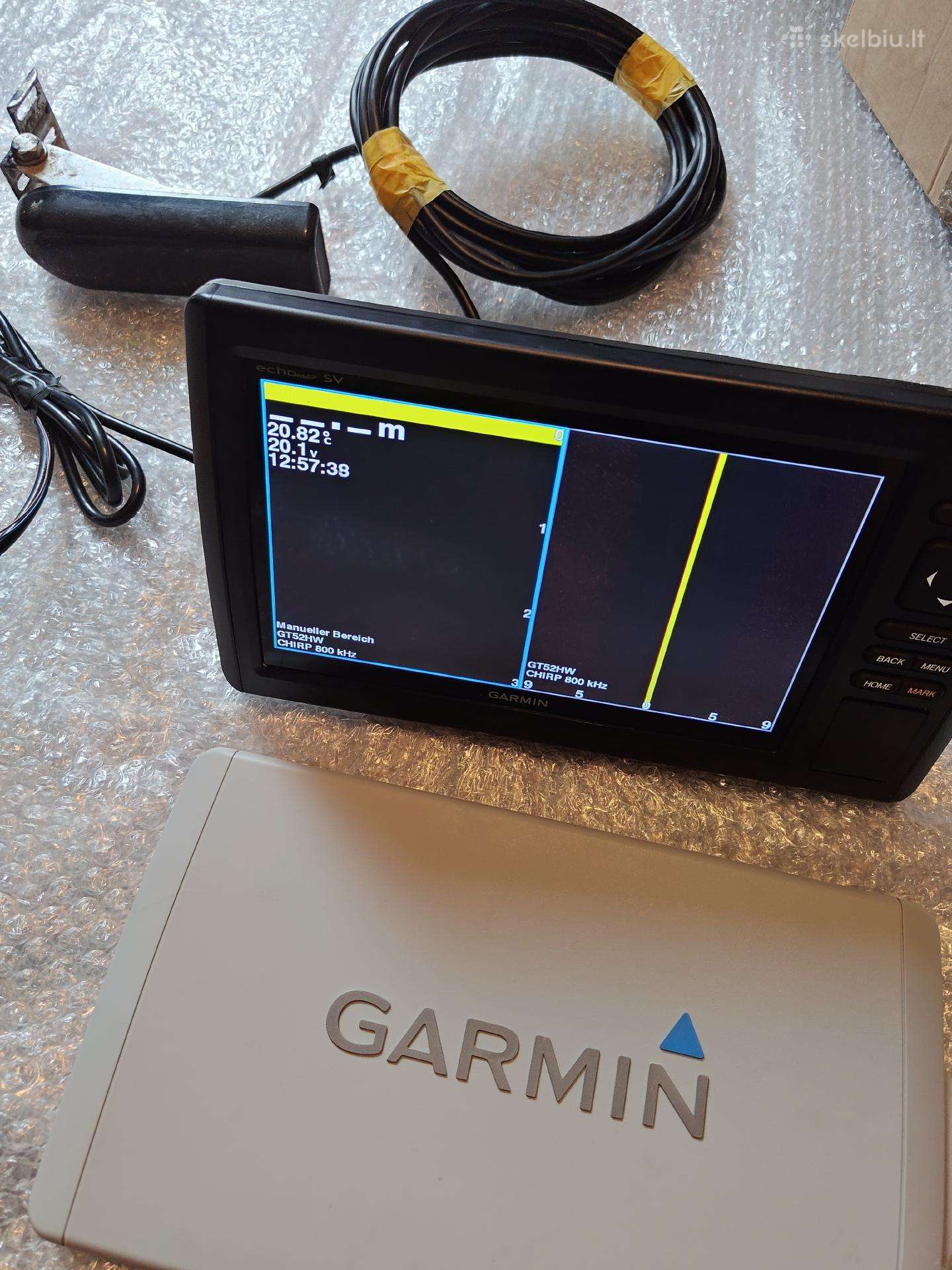 Echolotas Garmin Echomap 9sv