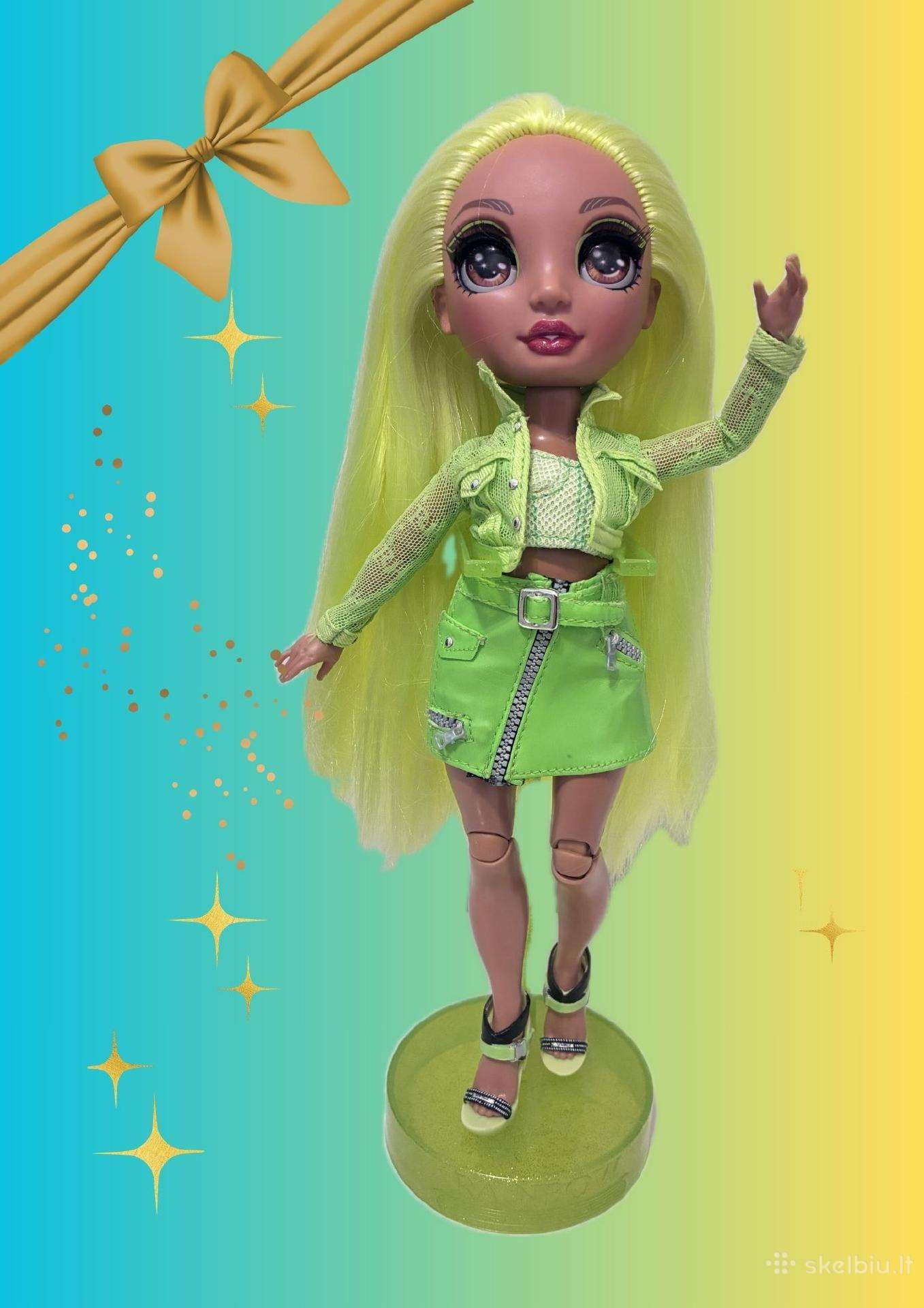 Lėlė Rainbow High