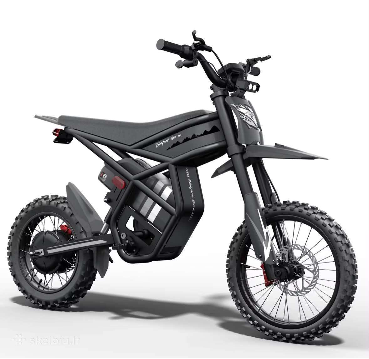 Электрический велосипед GT Bikes