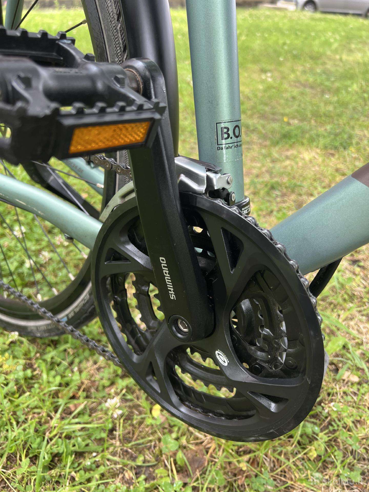 Гибридный велосипед Canyon 28″
