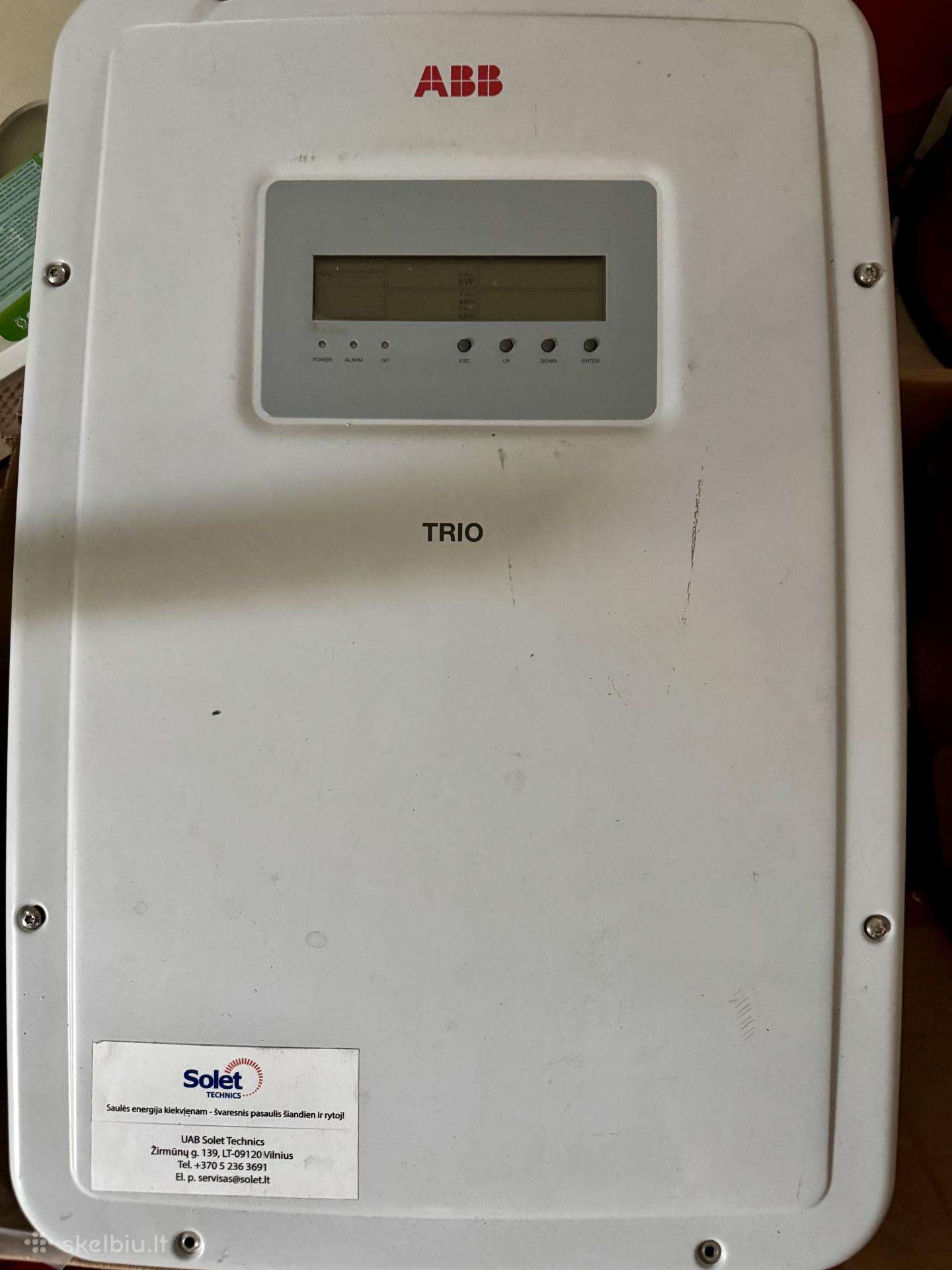 Abb Trio 7.5 Tl Outd S 400