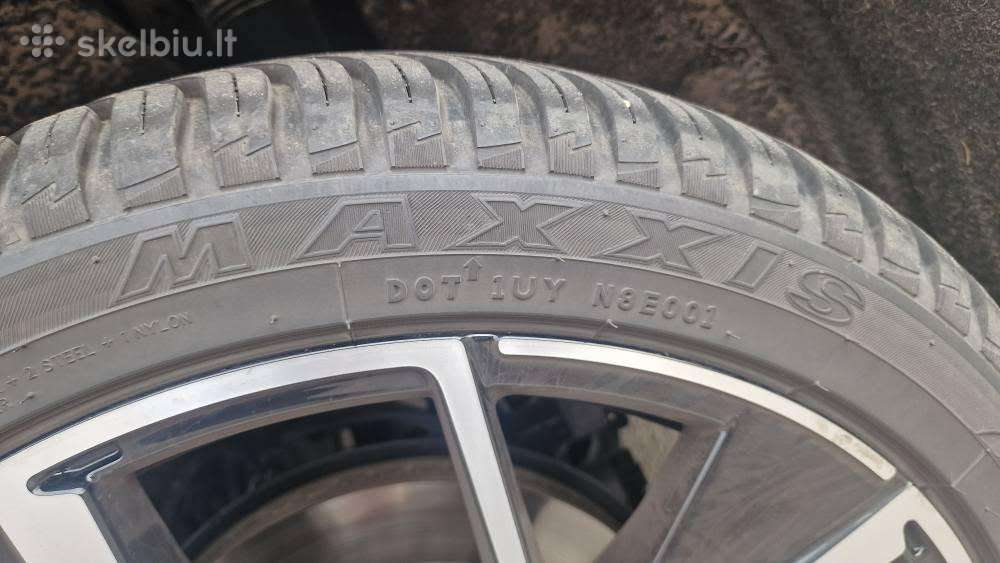 Maxxis, всесезонные 255/40 R20