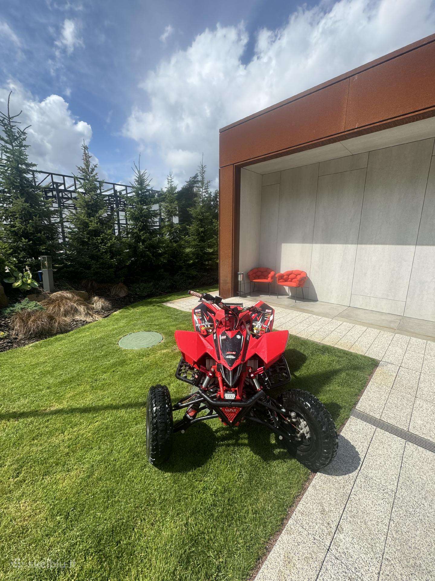 Suzuki LT-R 450cc, atv / quad