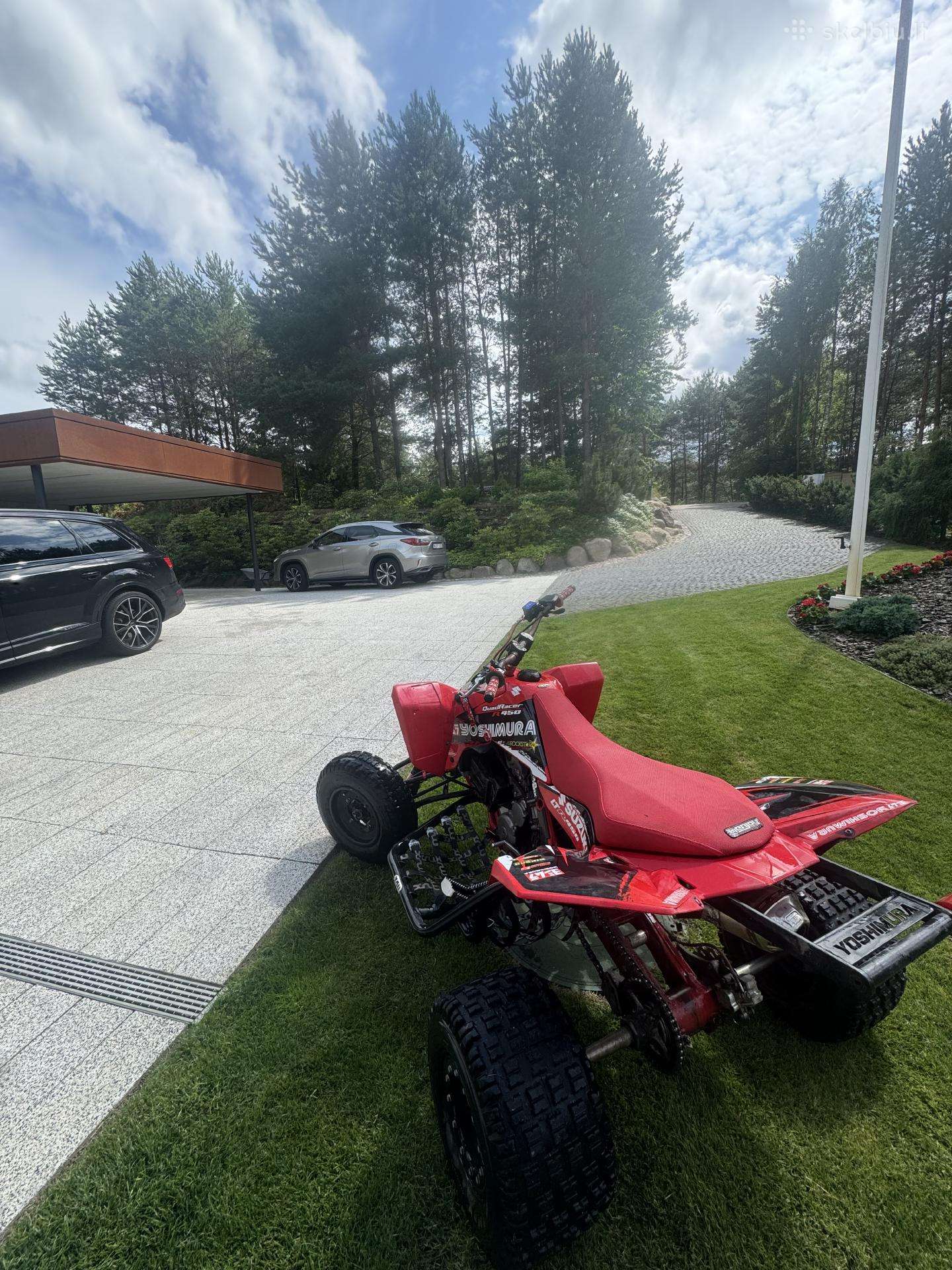 Suzuki LT-R 450cc, atv / quad