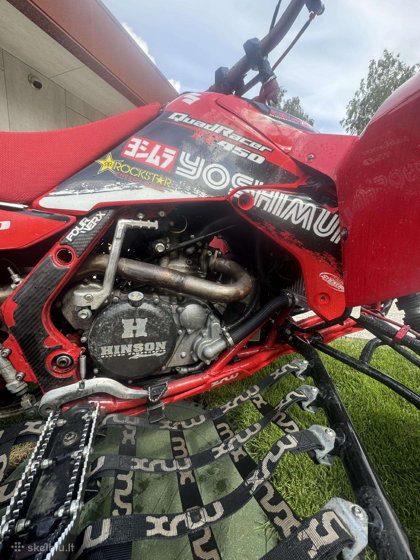 Suzuki LT-R 450cc, atv / quad