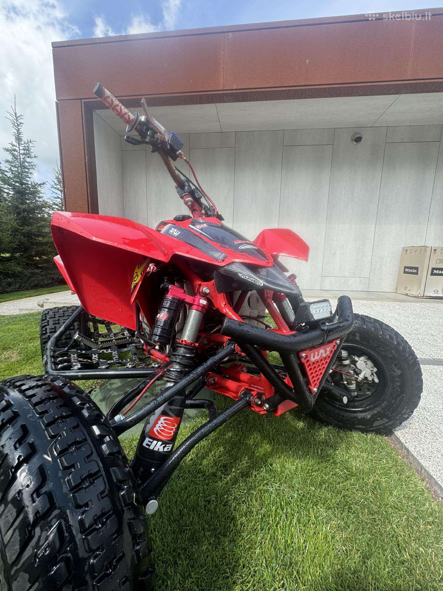 Suzuki LT-R 450cc, atv / quad