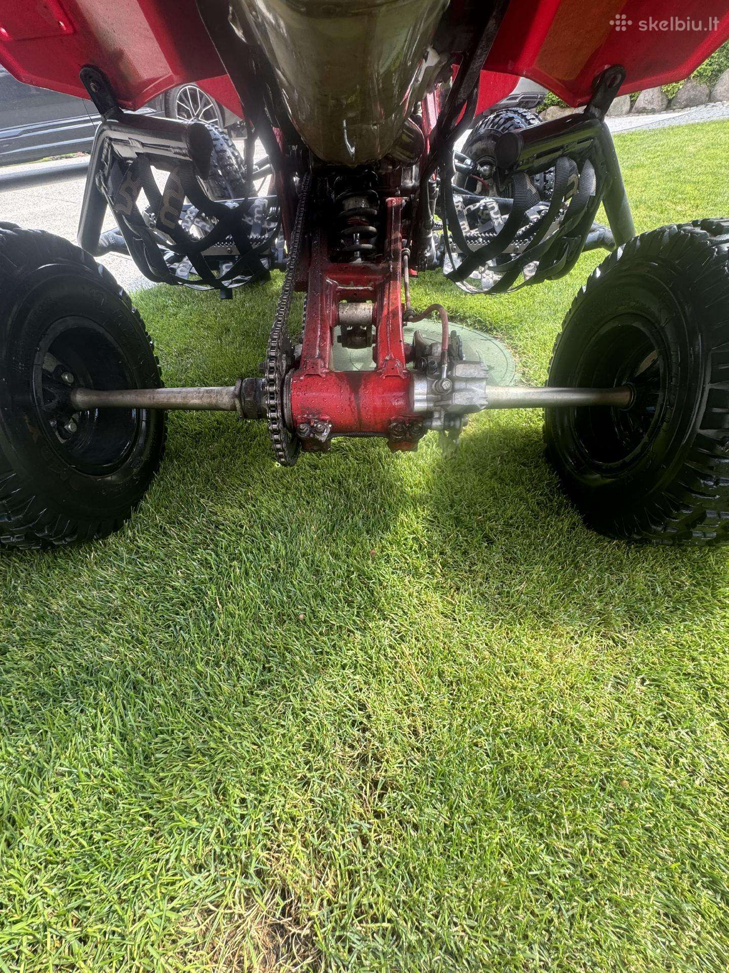 Suzuki LT-R 450cc, atv / quad