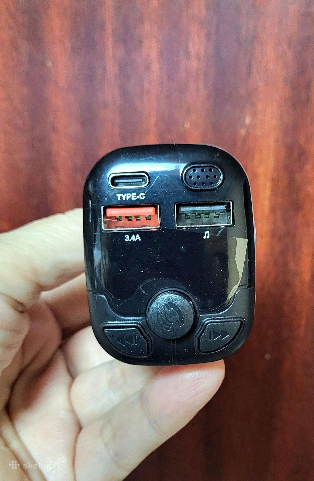 Automobilinis Fm moduliatorius