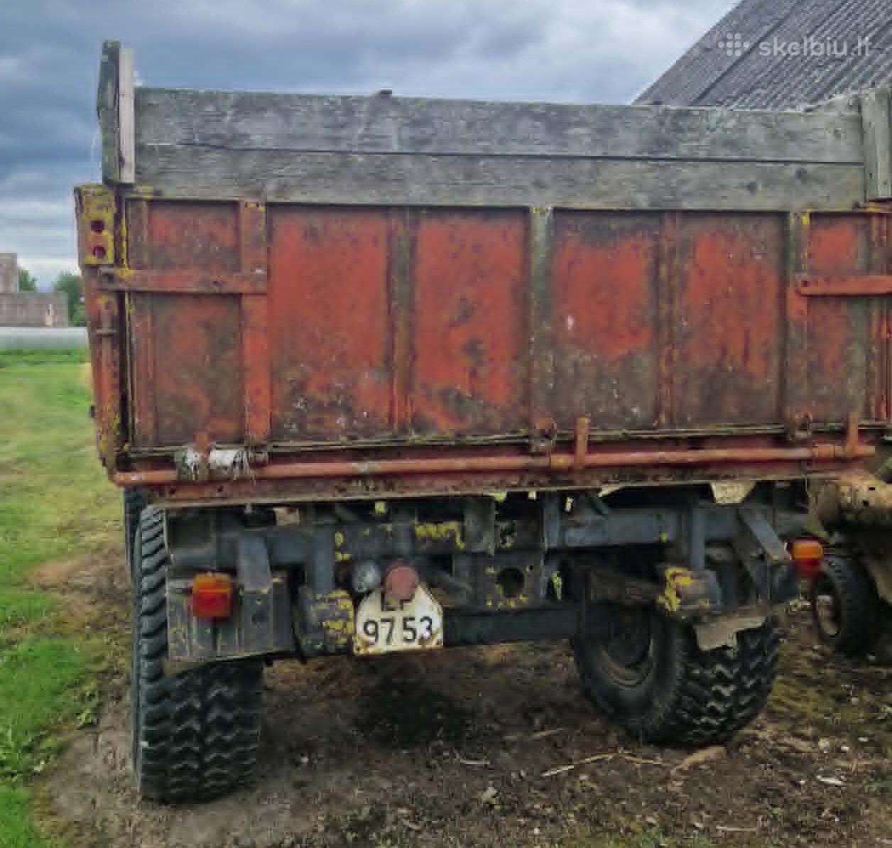 1PTS, dumper / tipper