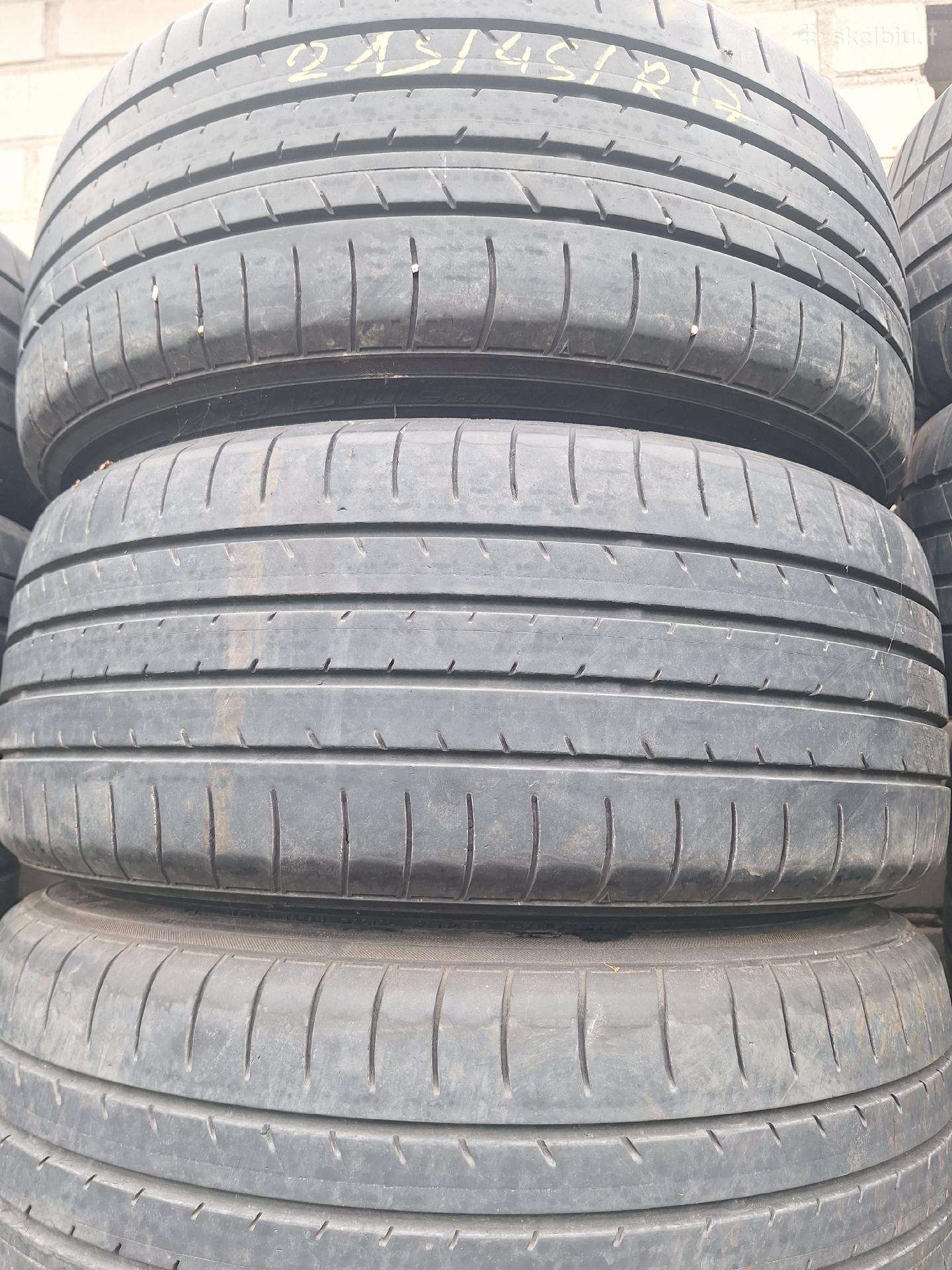 Continental, summer 205/55 R17
