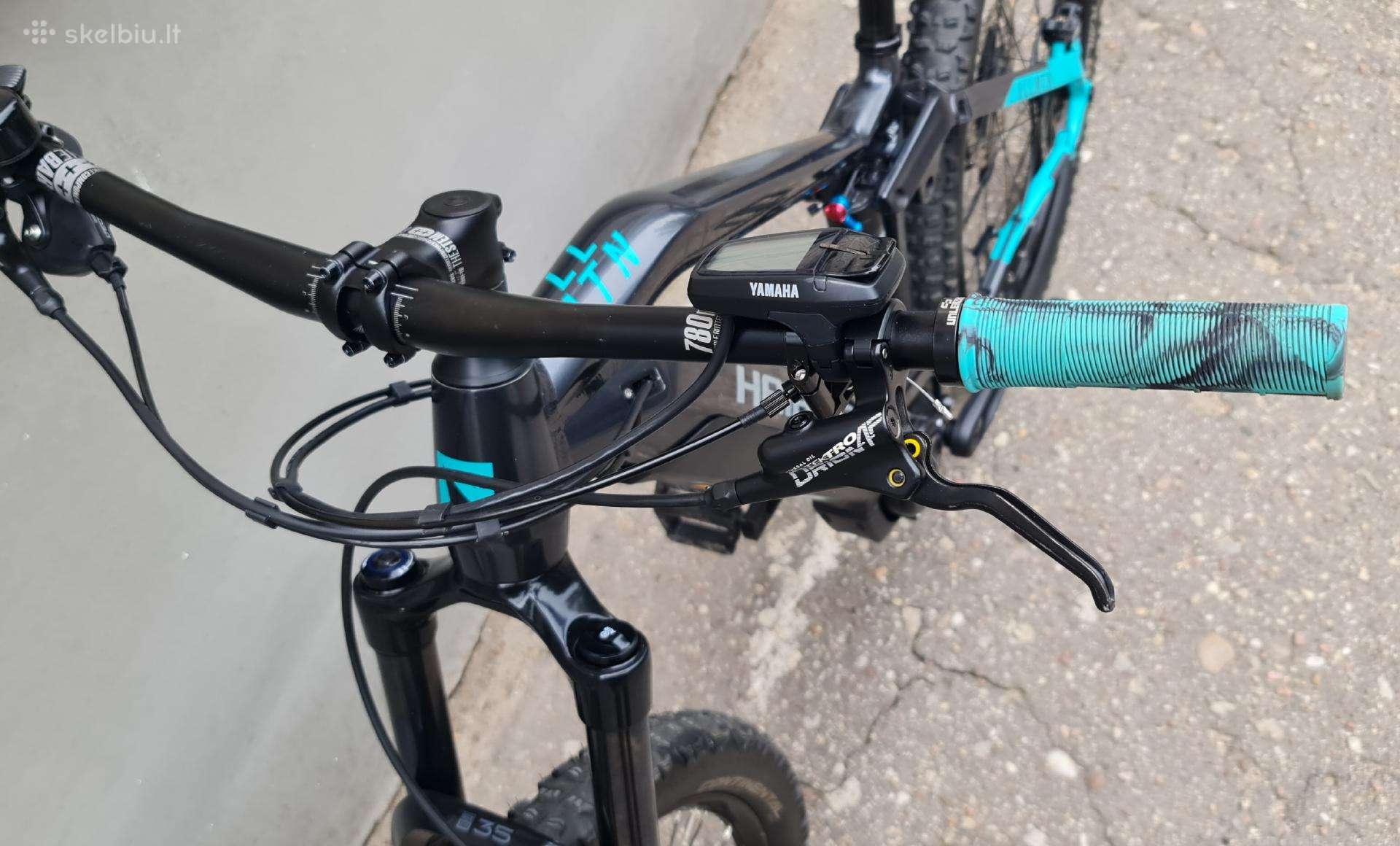 Haibike full suspension