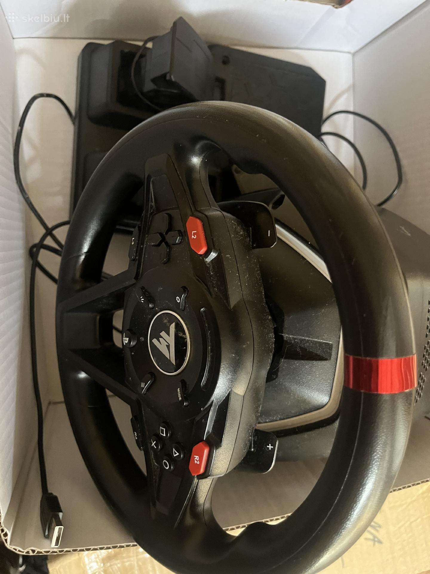 Thrustmaster T128 Mažai naudotas