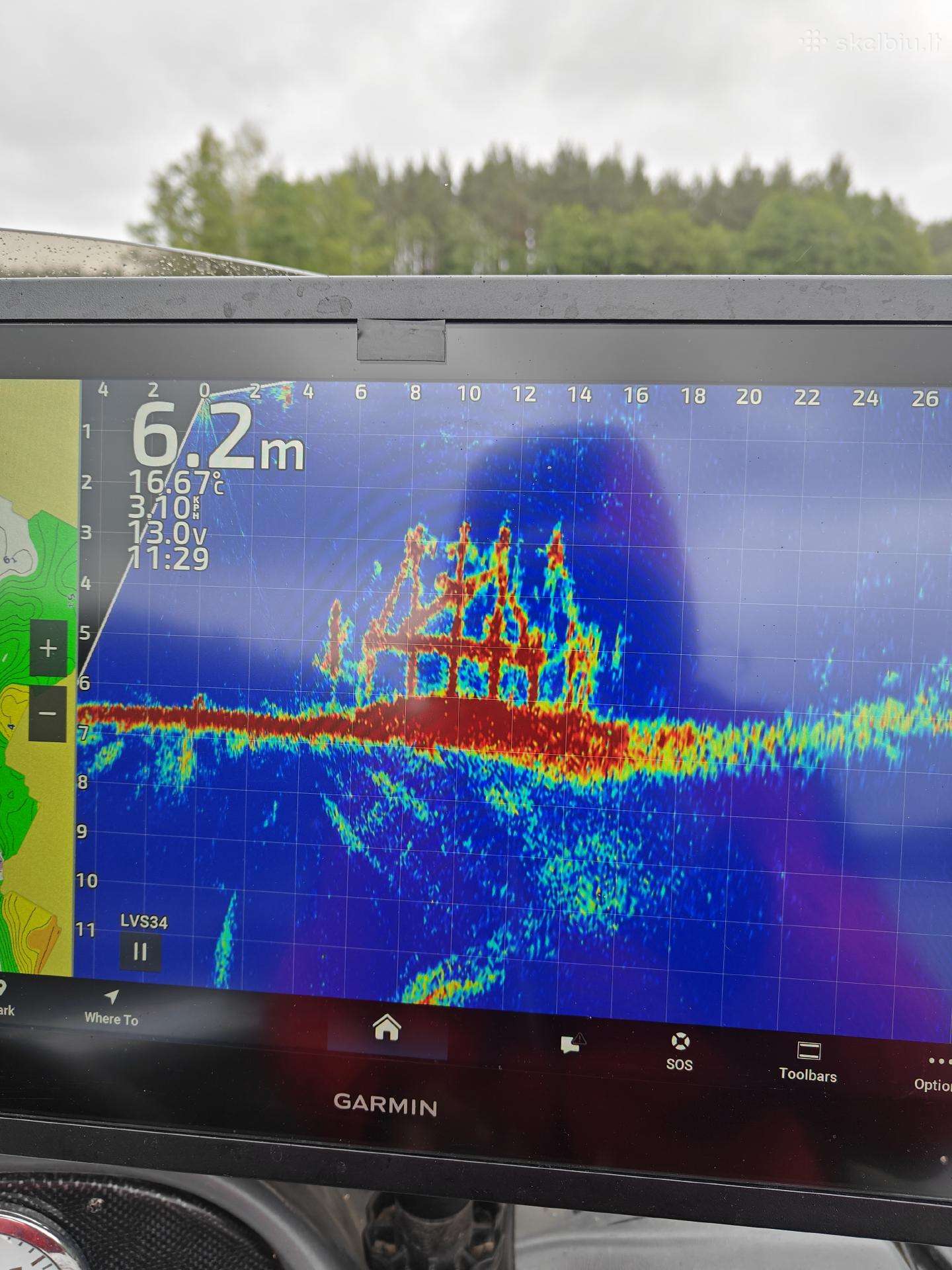 Garmin gpsmap 8416