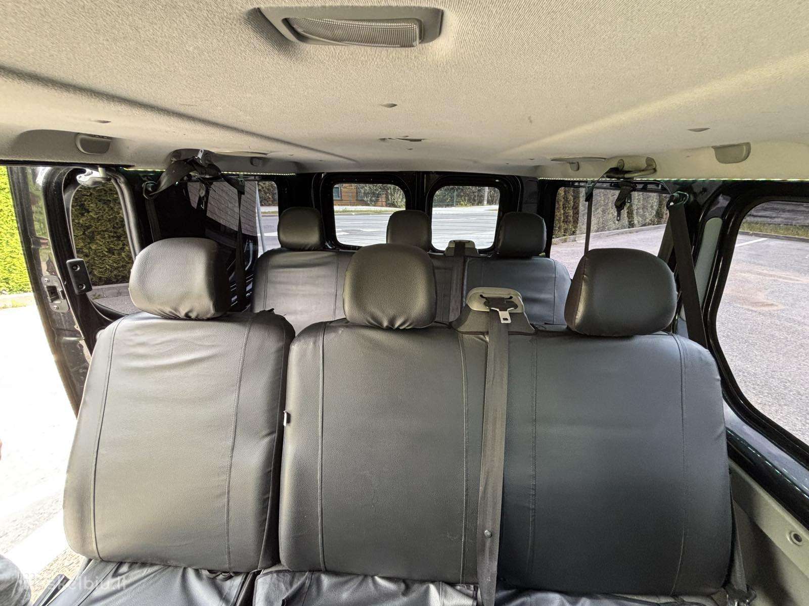 Renault Trafic, Пассажирский микроавтобус
