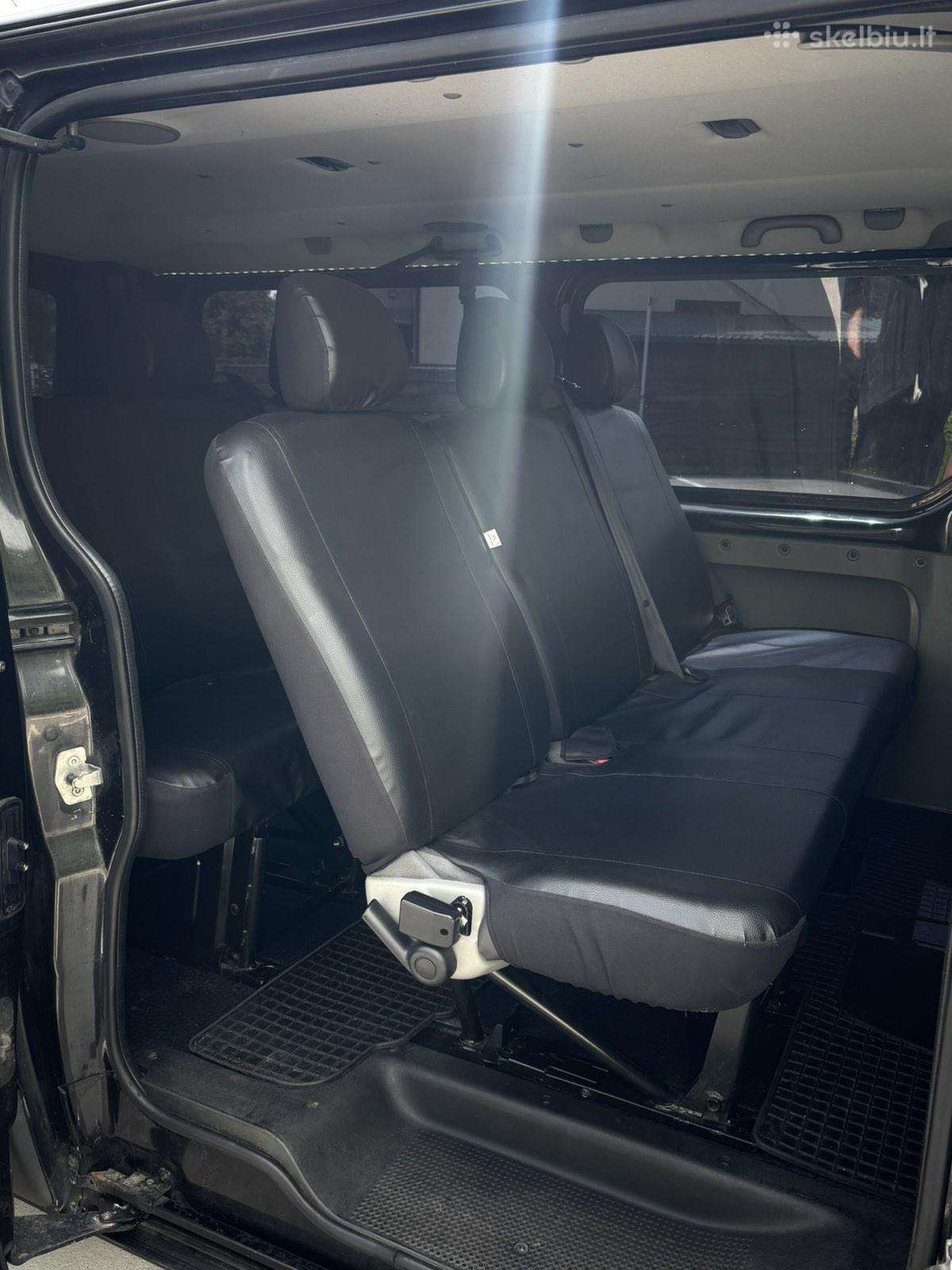 Renault Trafic, Пассажирский микроавтобус