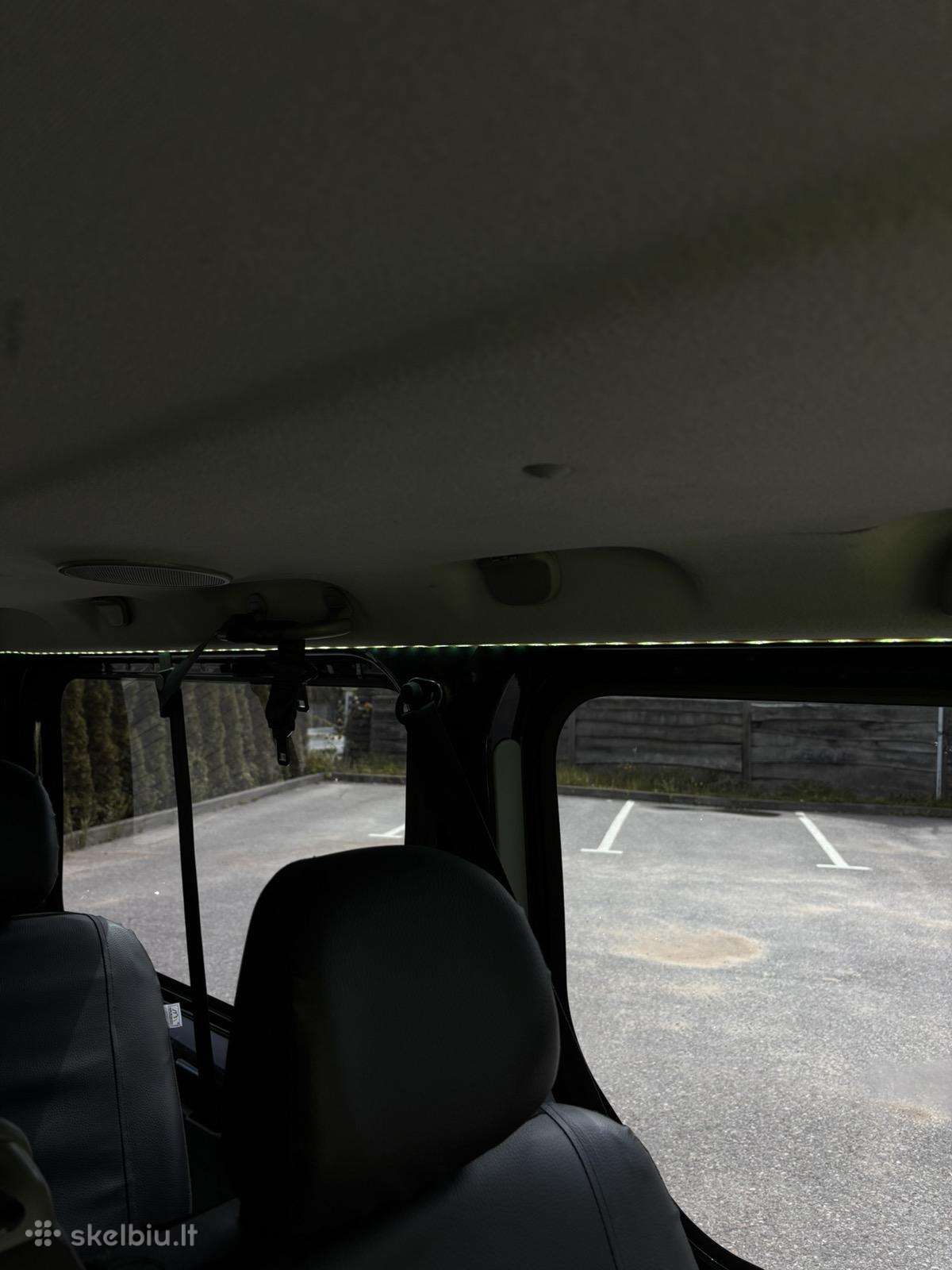 Renault Trafic, Пассажирский микроавтобус