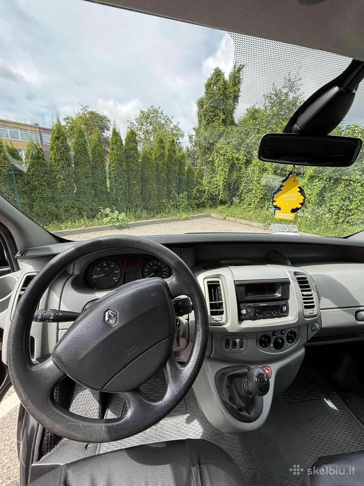 Renault Trafic, Пассажирский микроавтобус