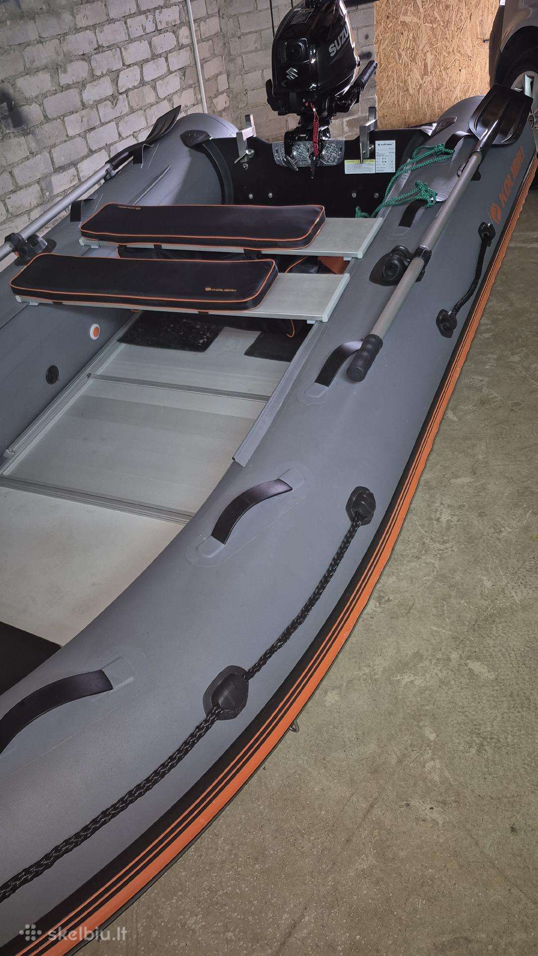 Ukrajina, inflatable boats