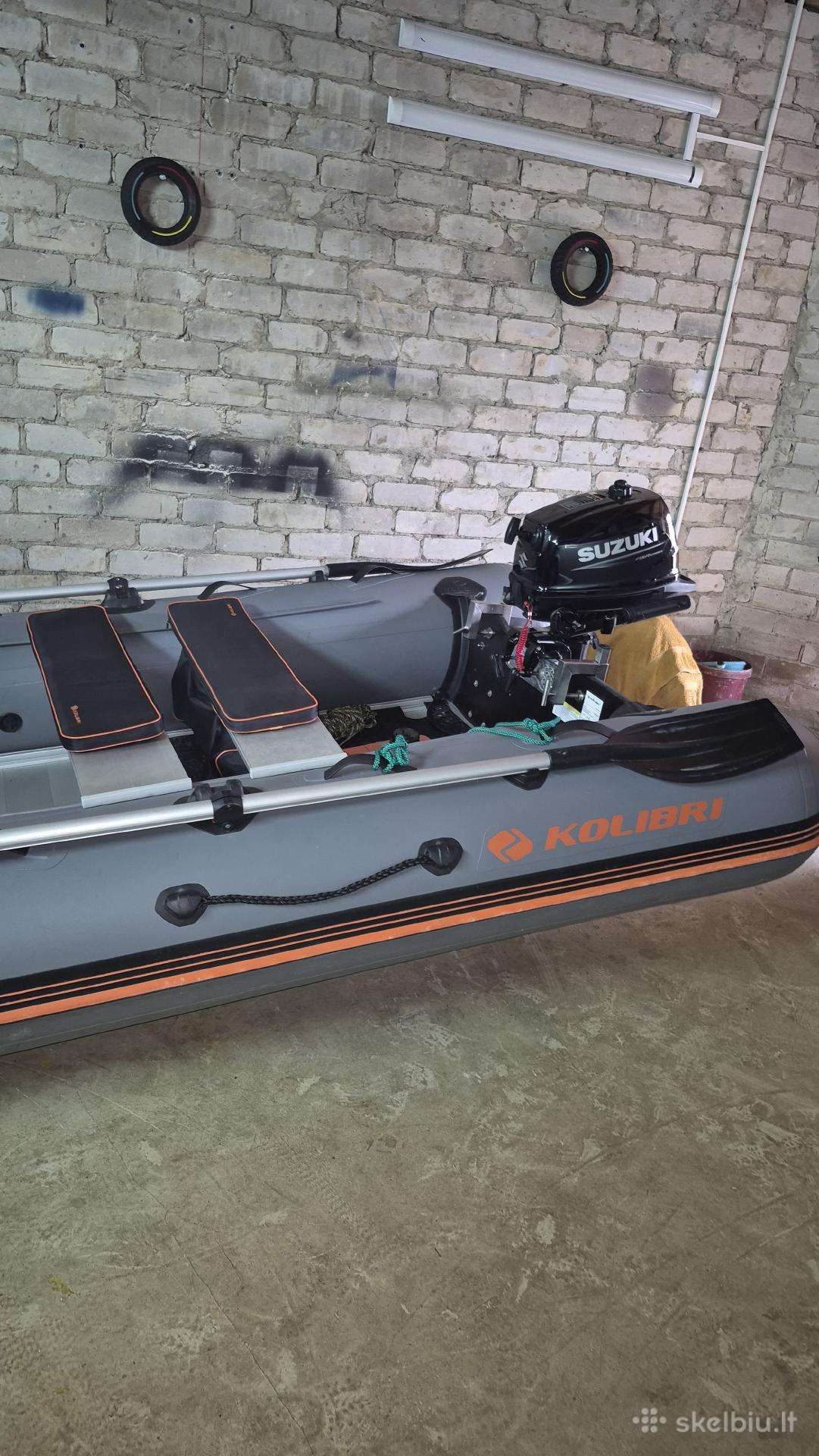 Ukrajina, inflatable boats
