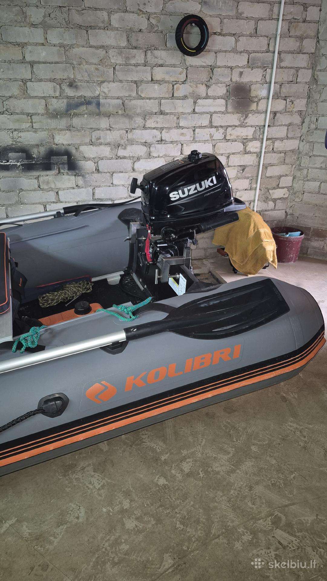 Ukrajina, inflatable boats