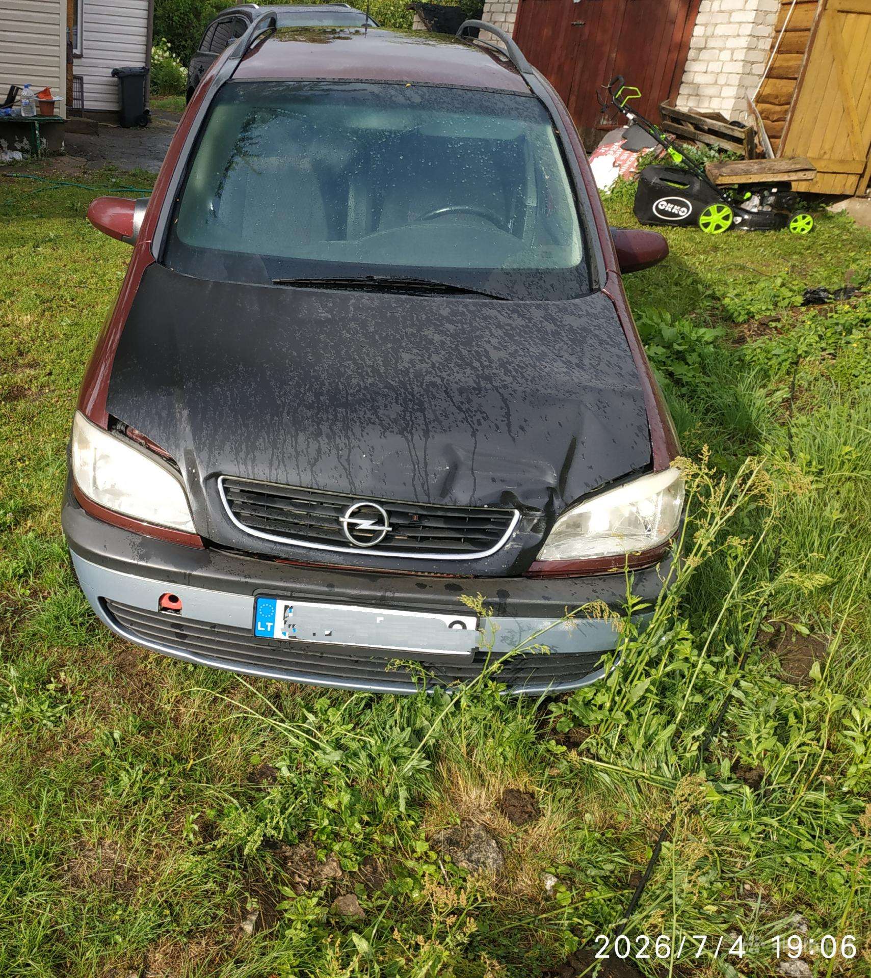 Opel Zafira