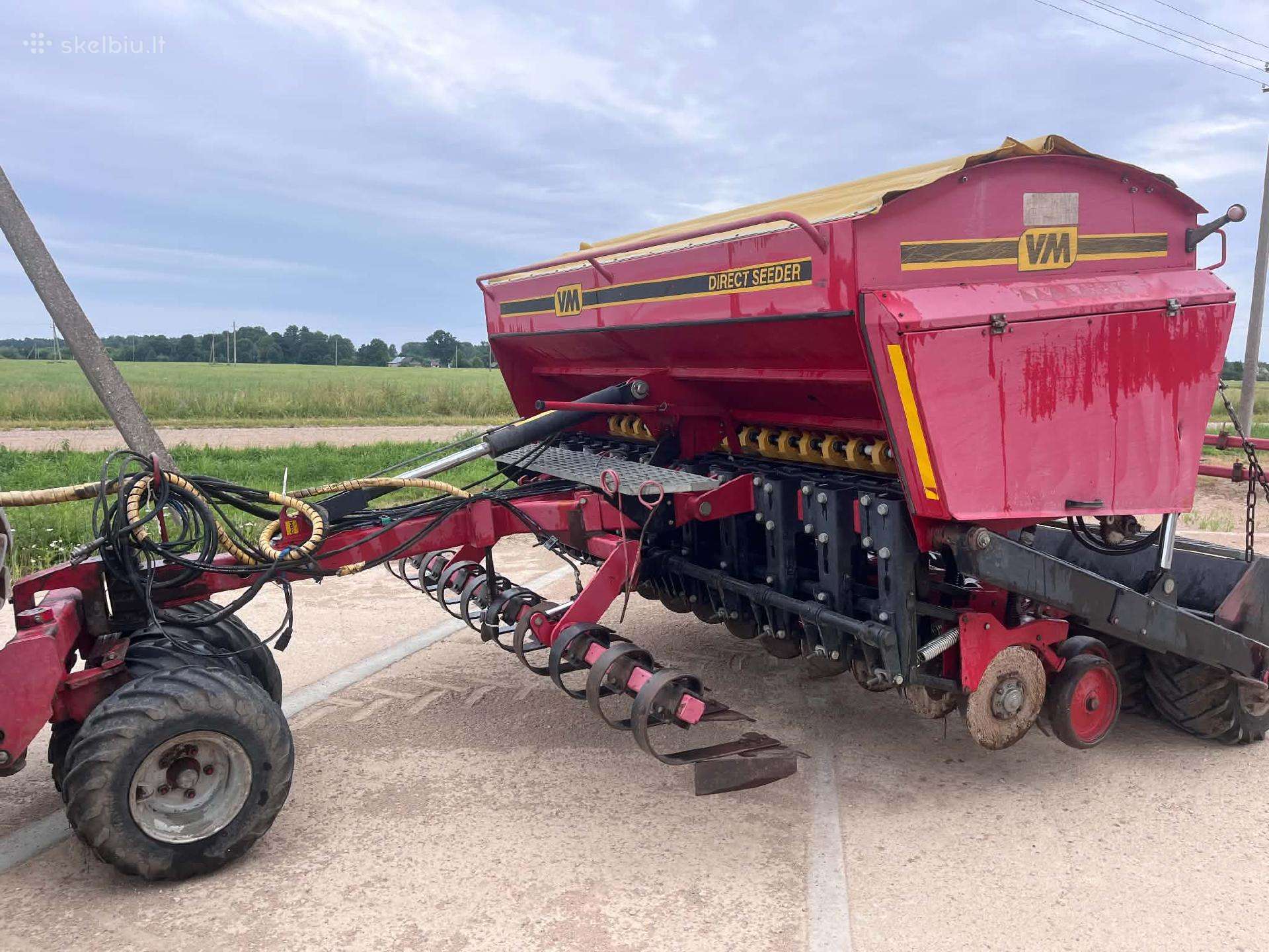 VM 3000, seeders, planters
