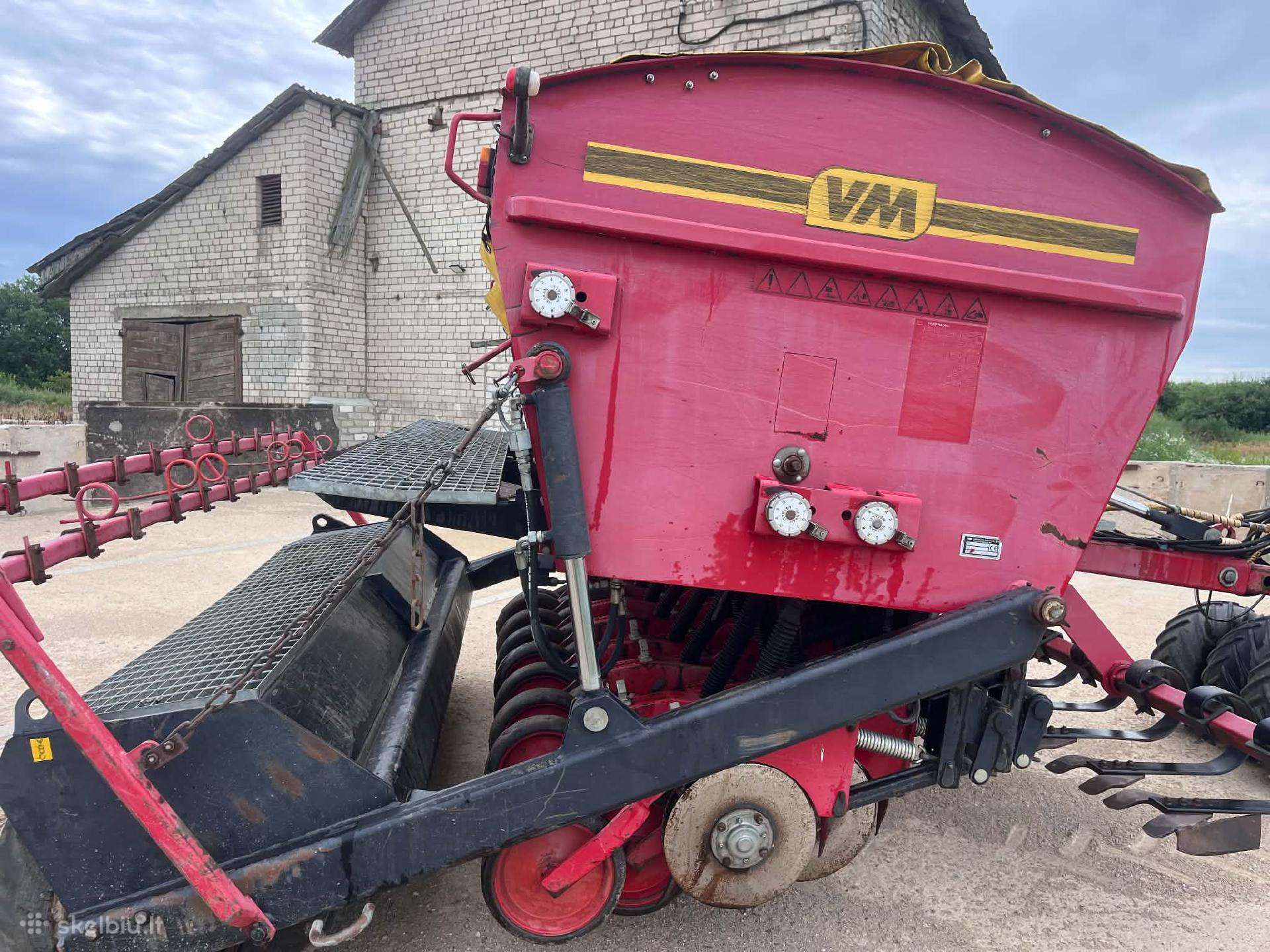 VM 3000, seeders, planters