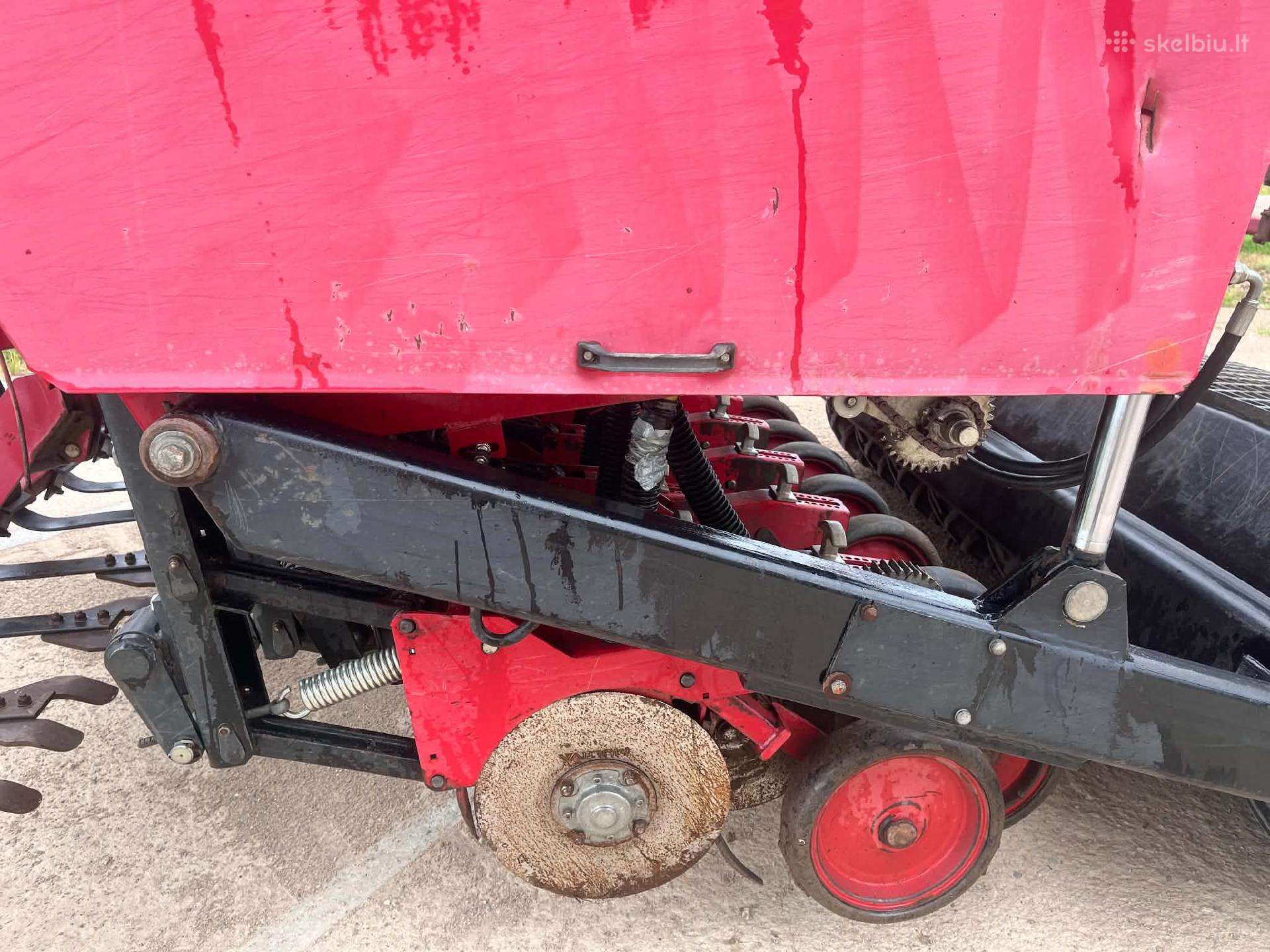 VM 3000, seeders, planters