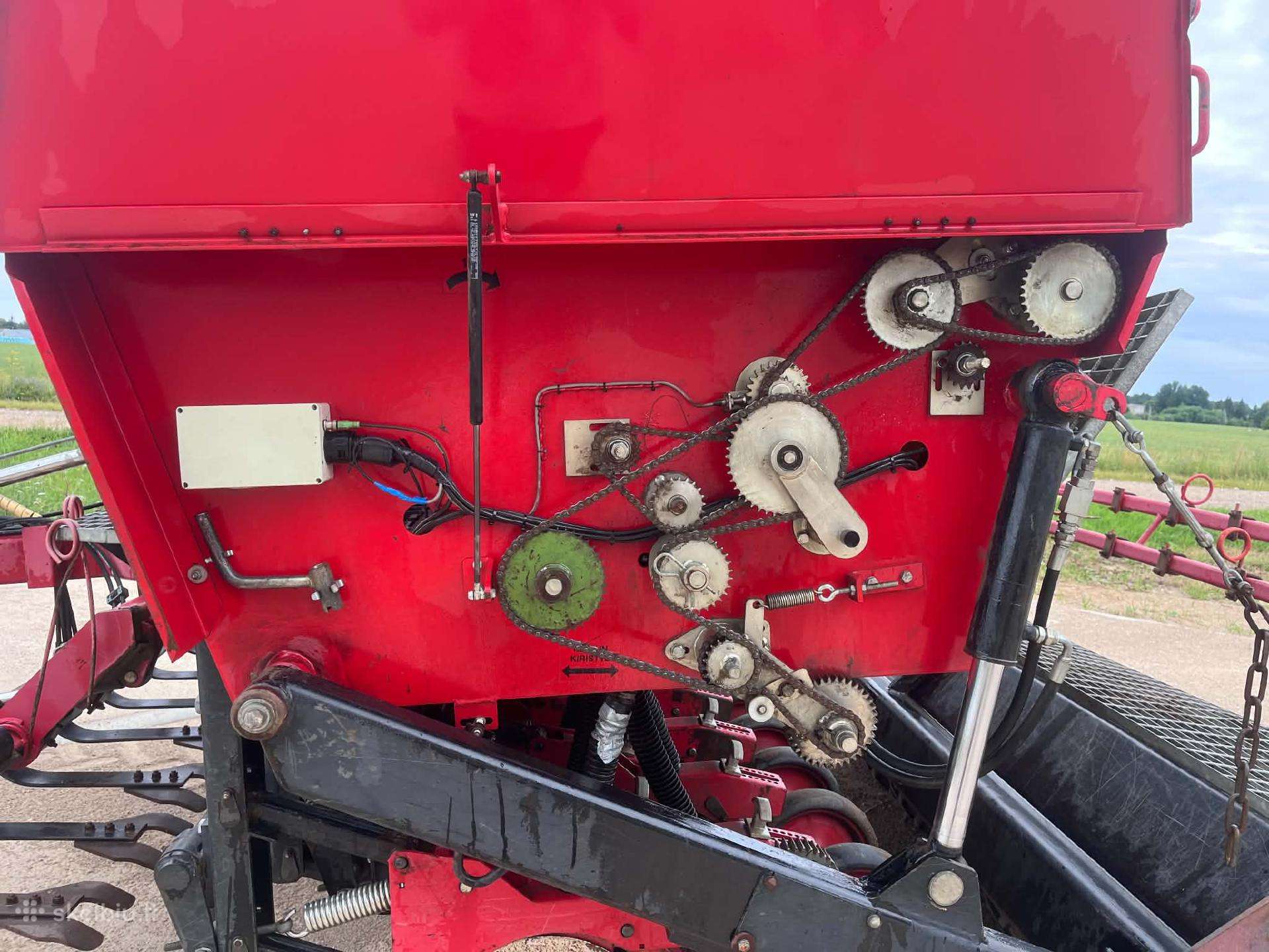 VM 3000, seeders, planters