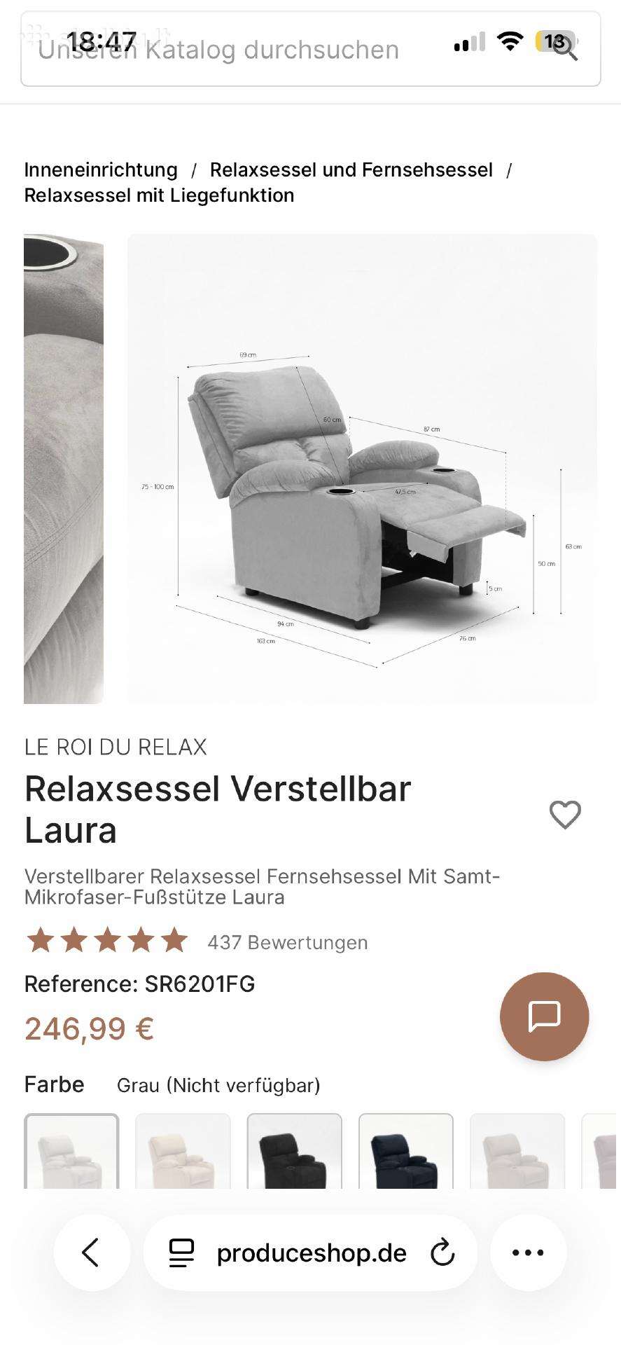 Nauji foteliai reglaineriai po 150€
