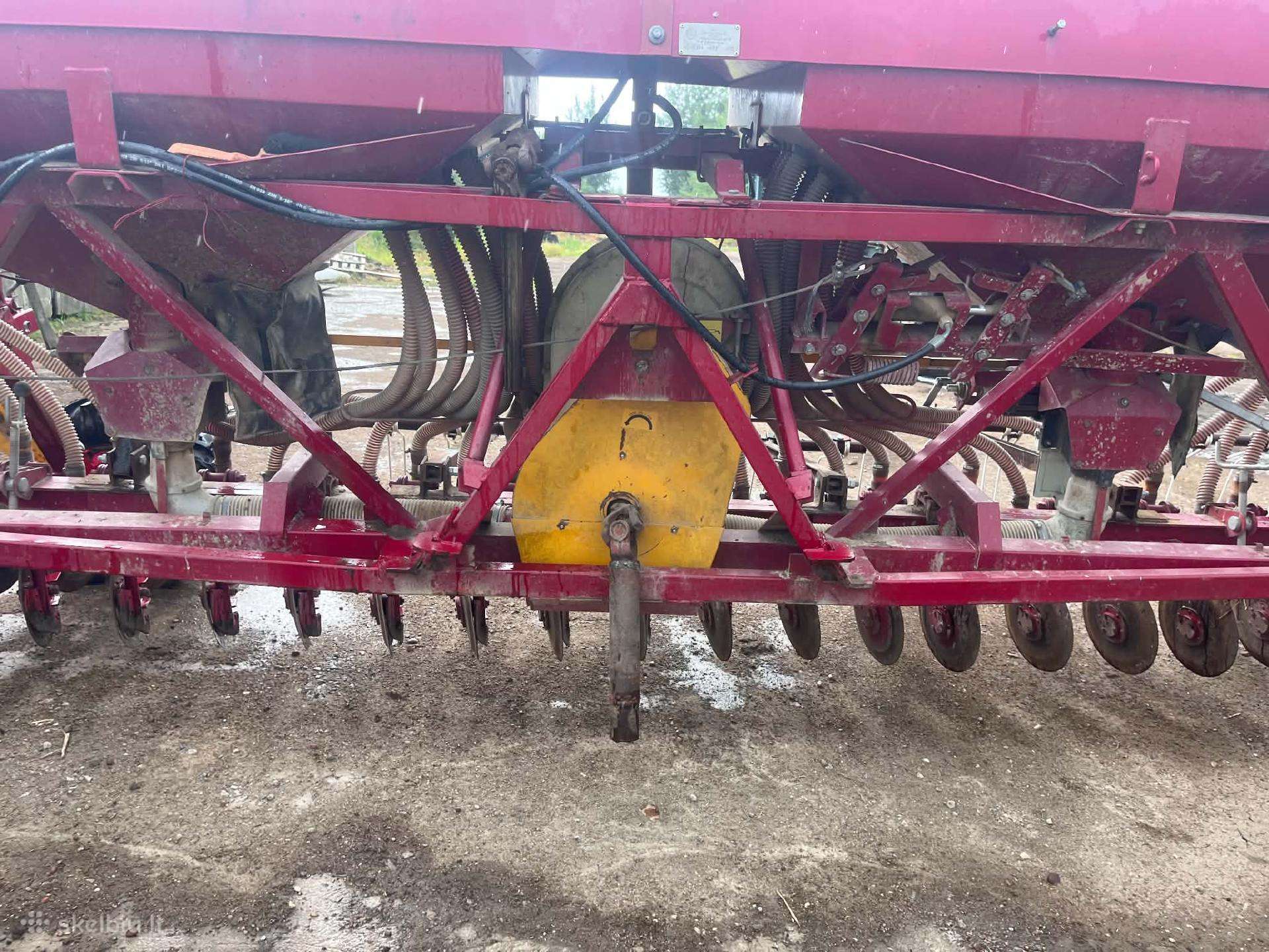 SPU 6, seeders, planters