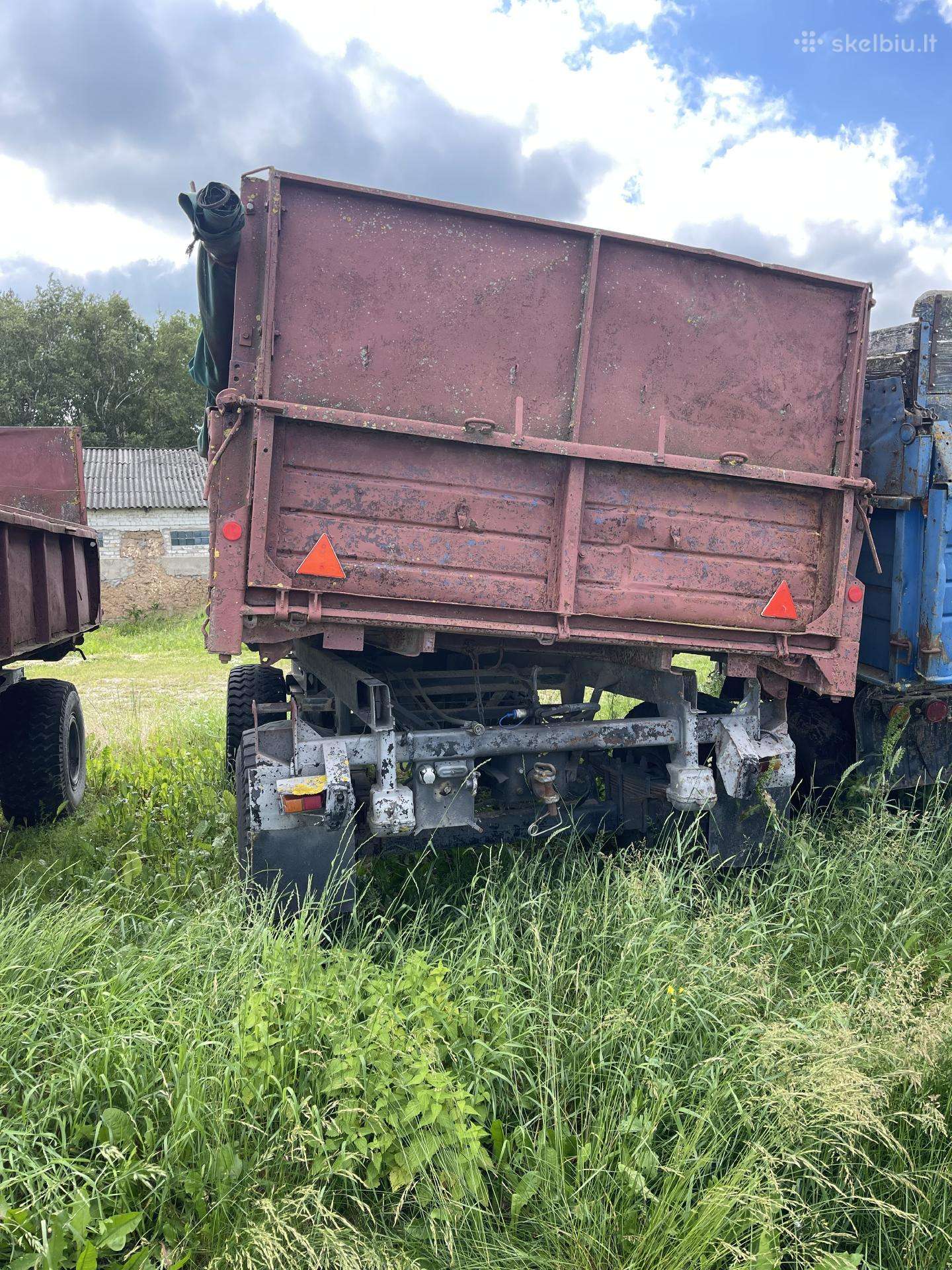 1PTS, dumper / tipper