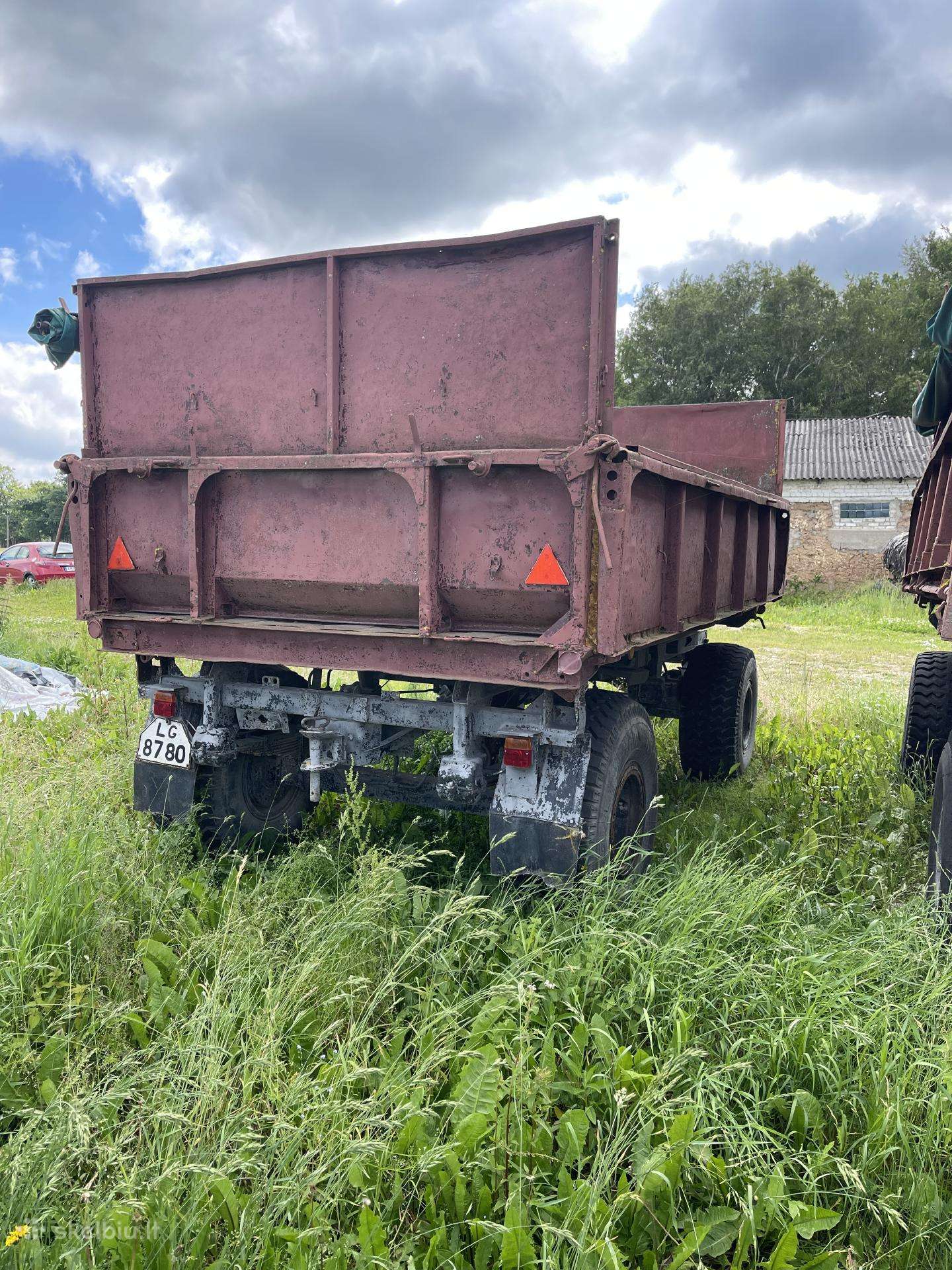 1PTS, dumper / tipper