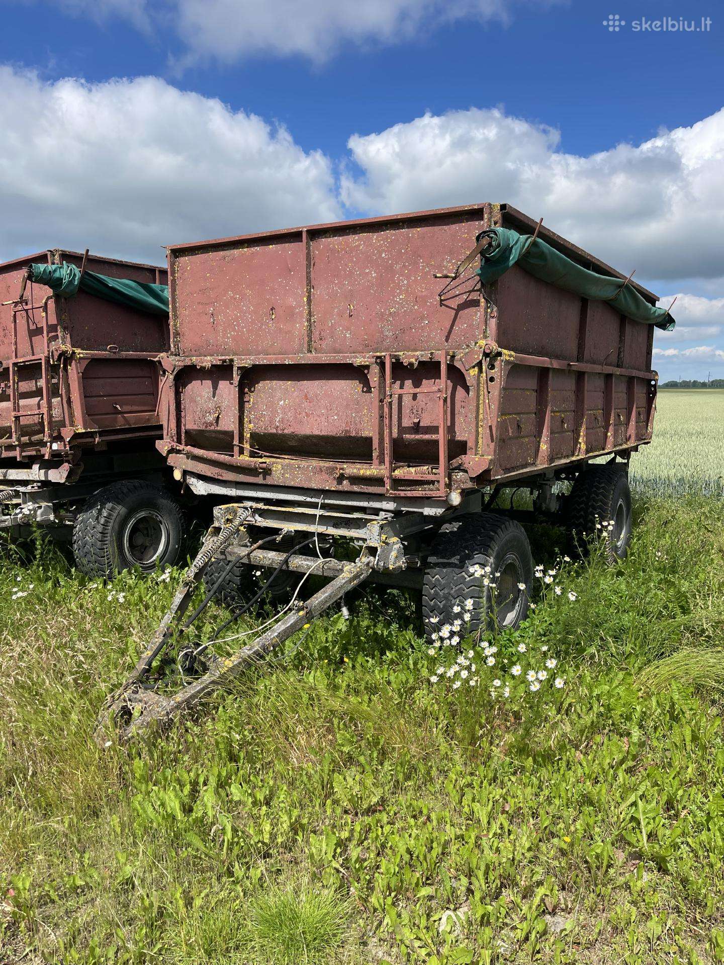 1PTS, dumper / tipper