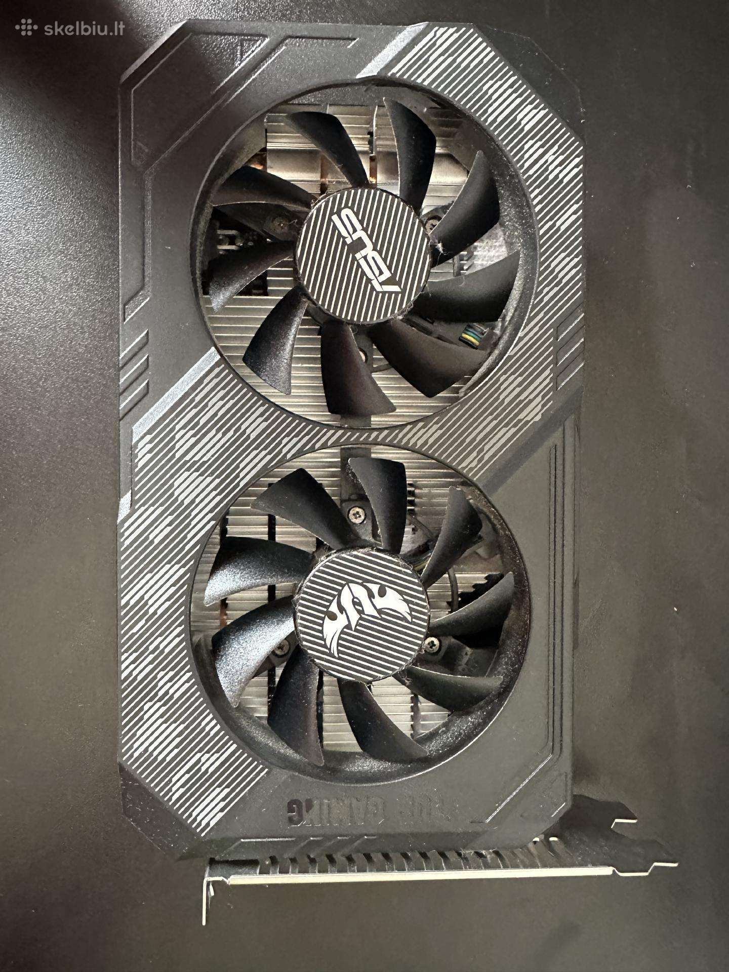 Vaizdo plokštė Tuf gtx1650 4gb