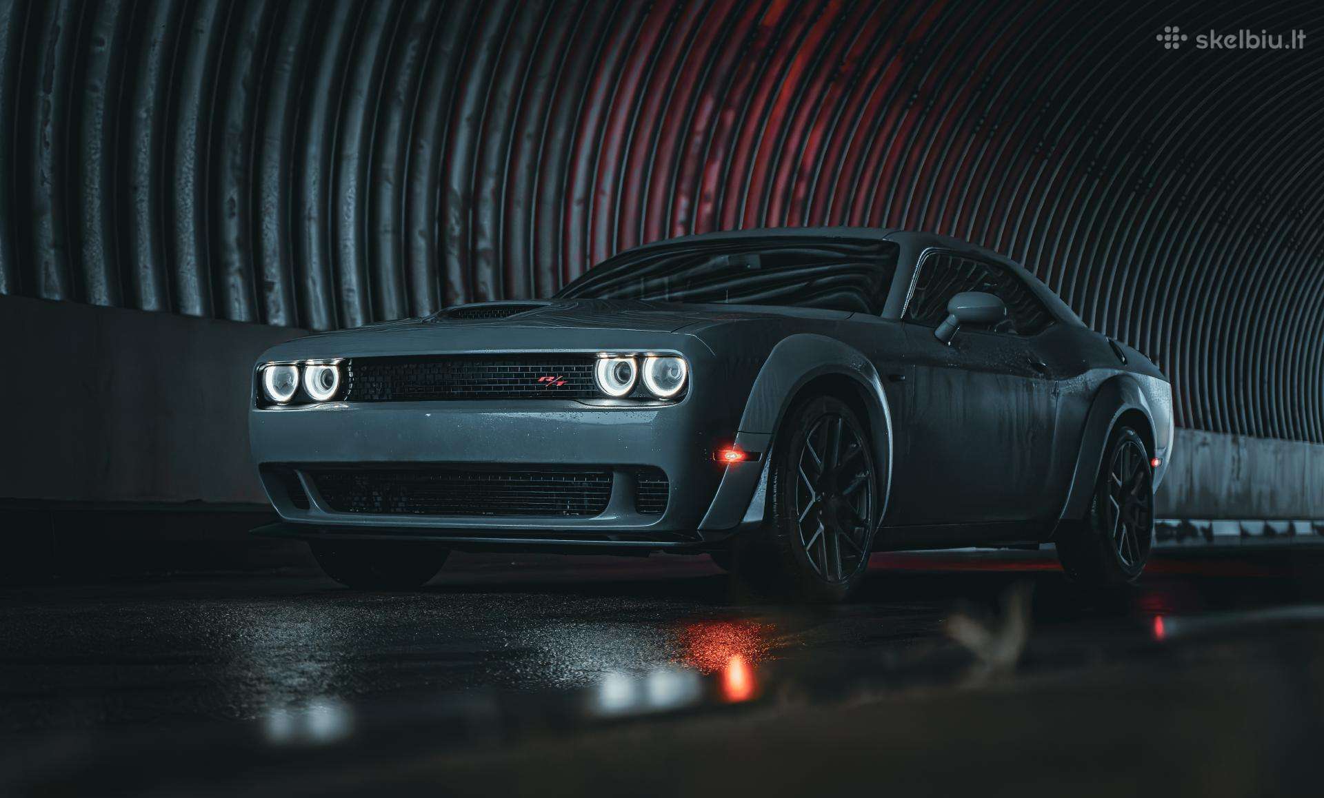 Dodge, light alloy, R20