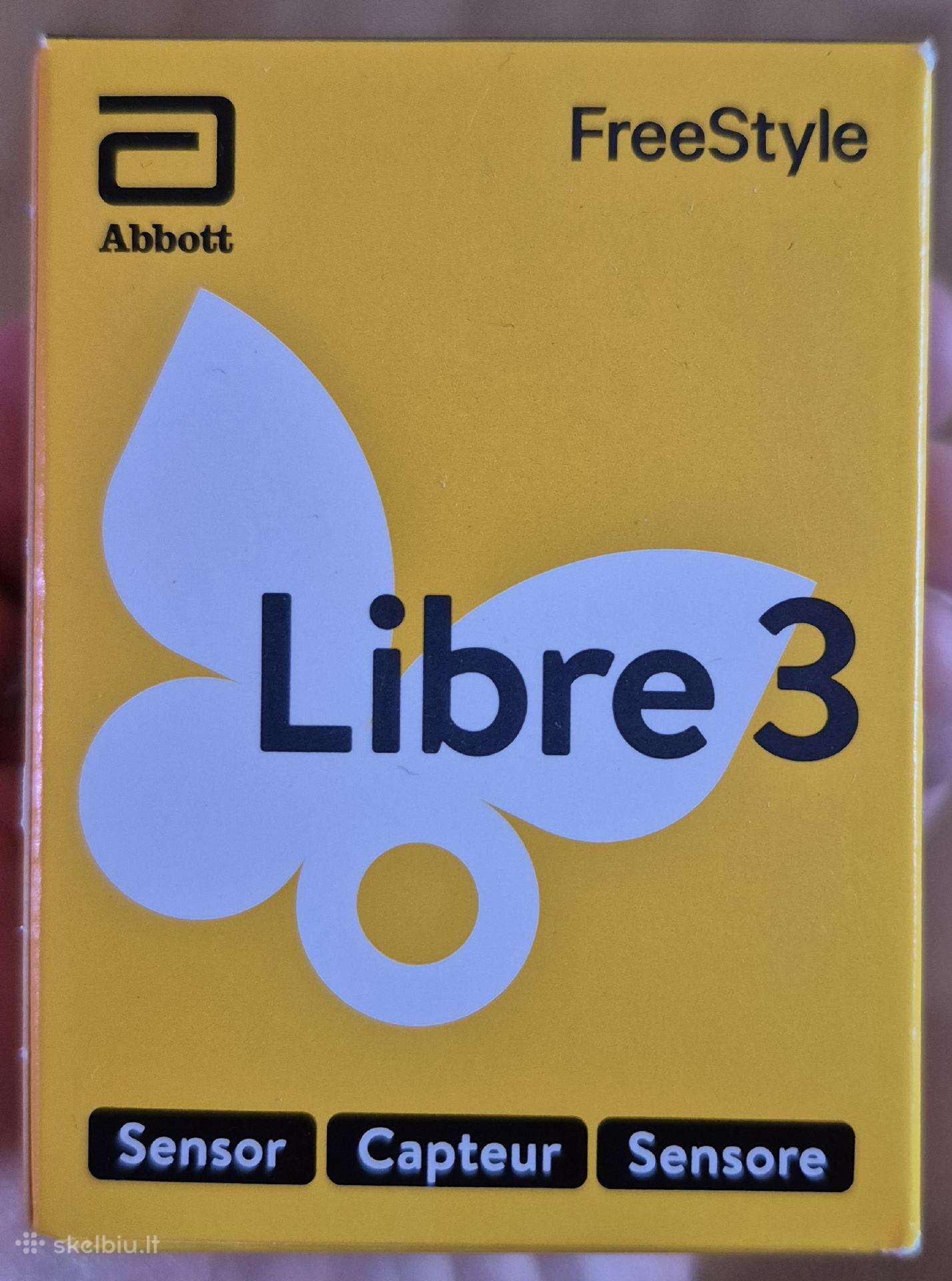 Sensorius Freestyle Libre 3