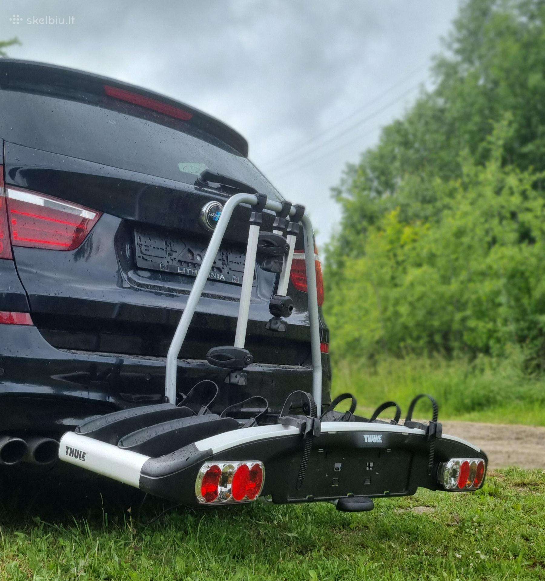 Dviračių laikiklio Thule nuoma