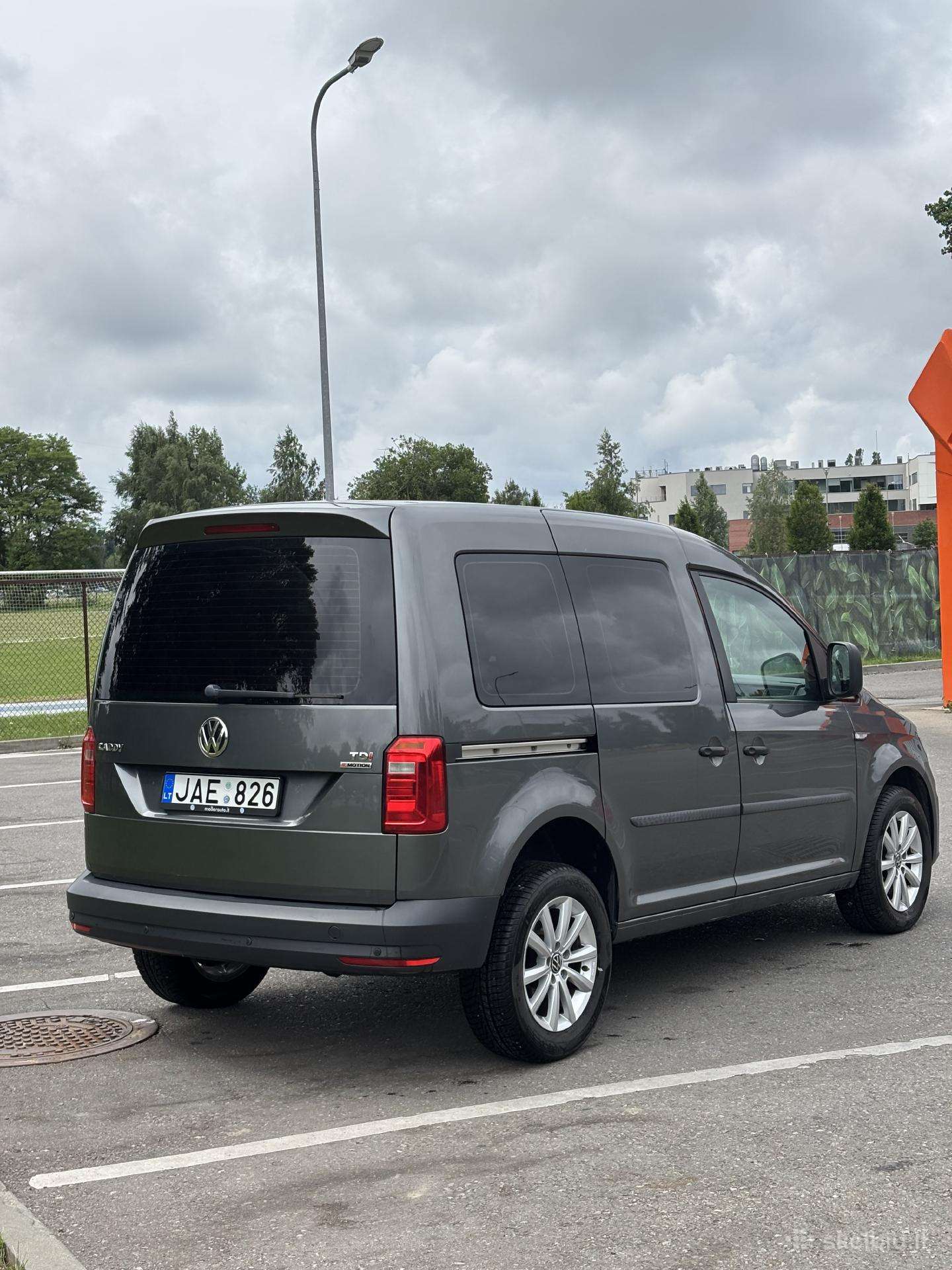 Volkswagen Caddy, Минивэн