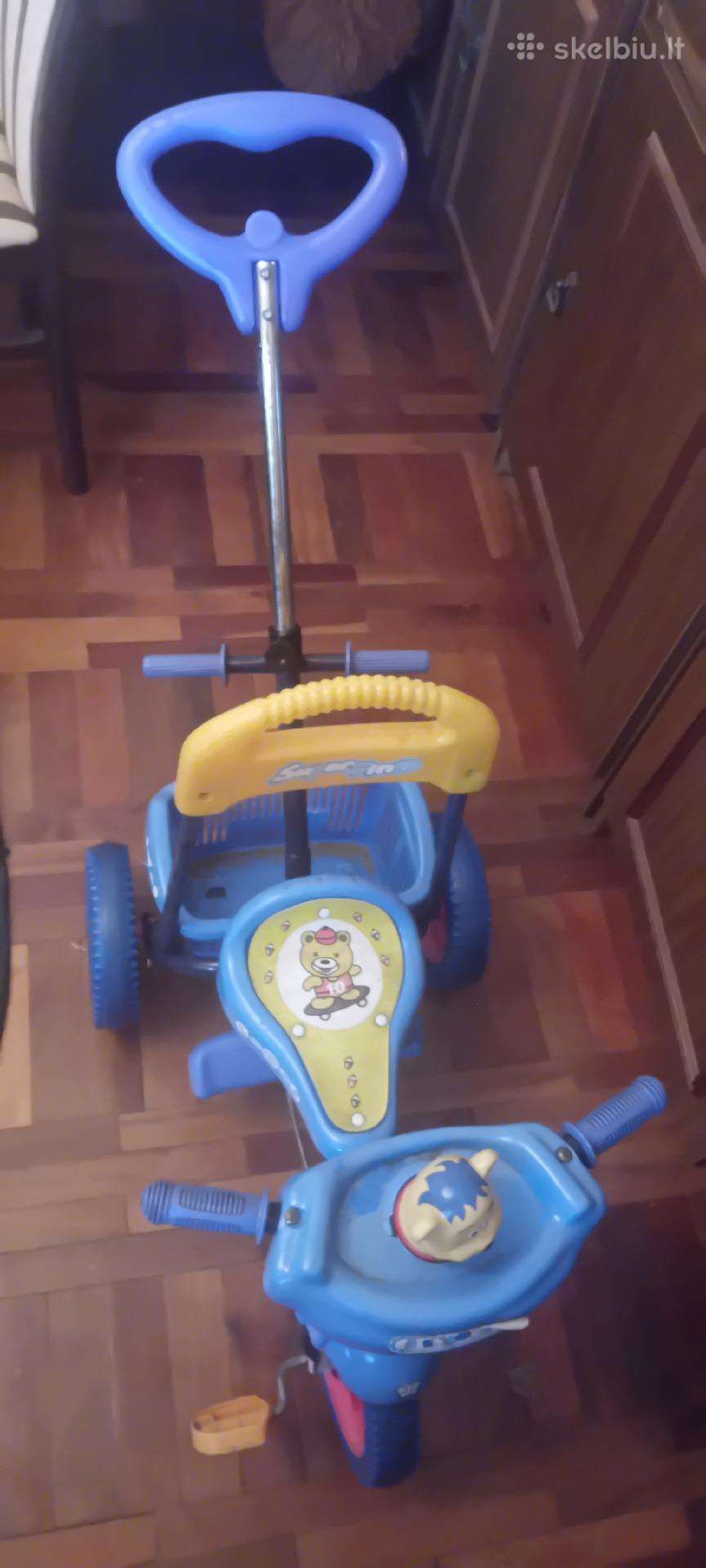 Vaikiškas triratukas
