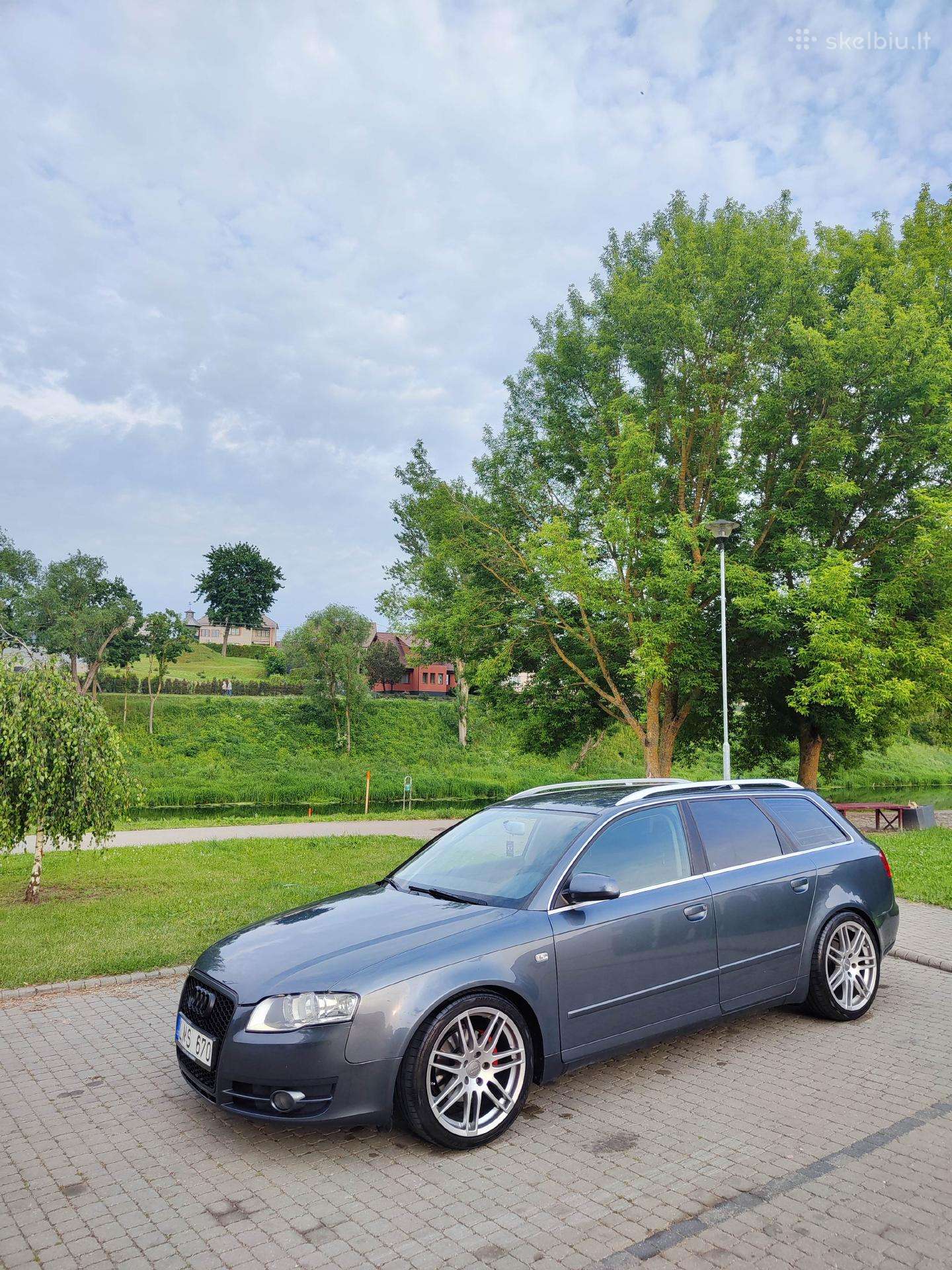 Audi, light alloy, R18