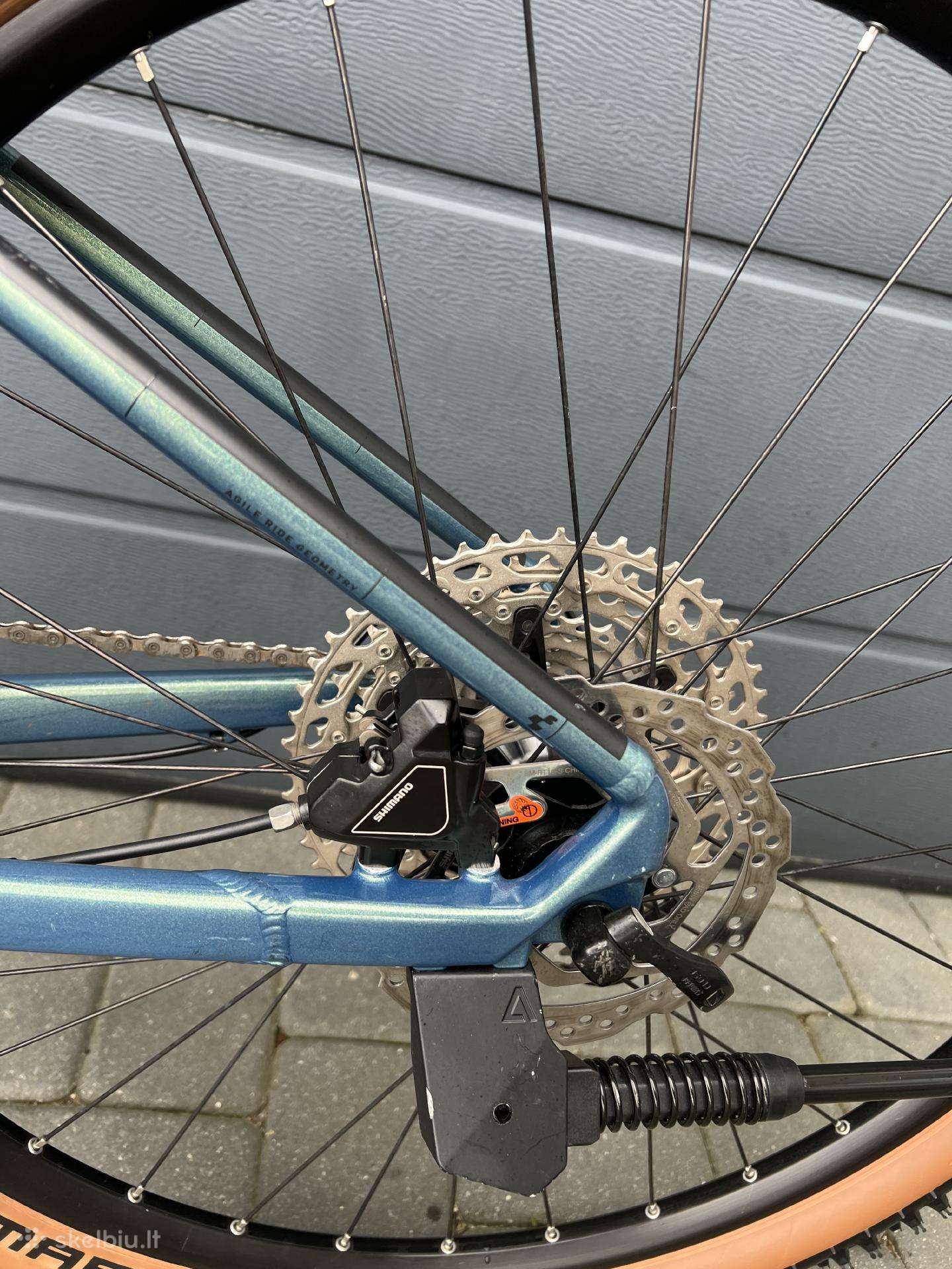 Mountain bike Cube 27.5″