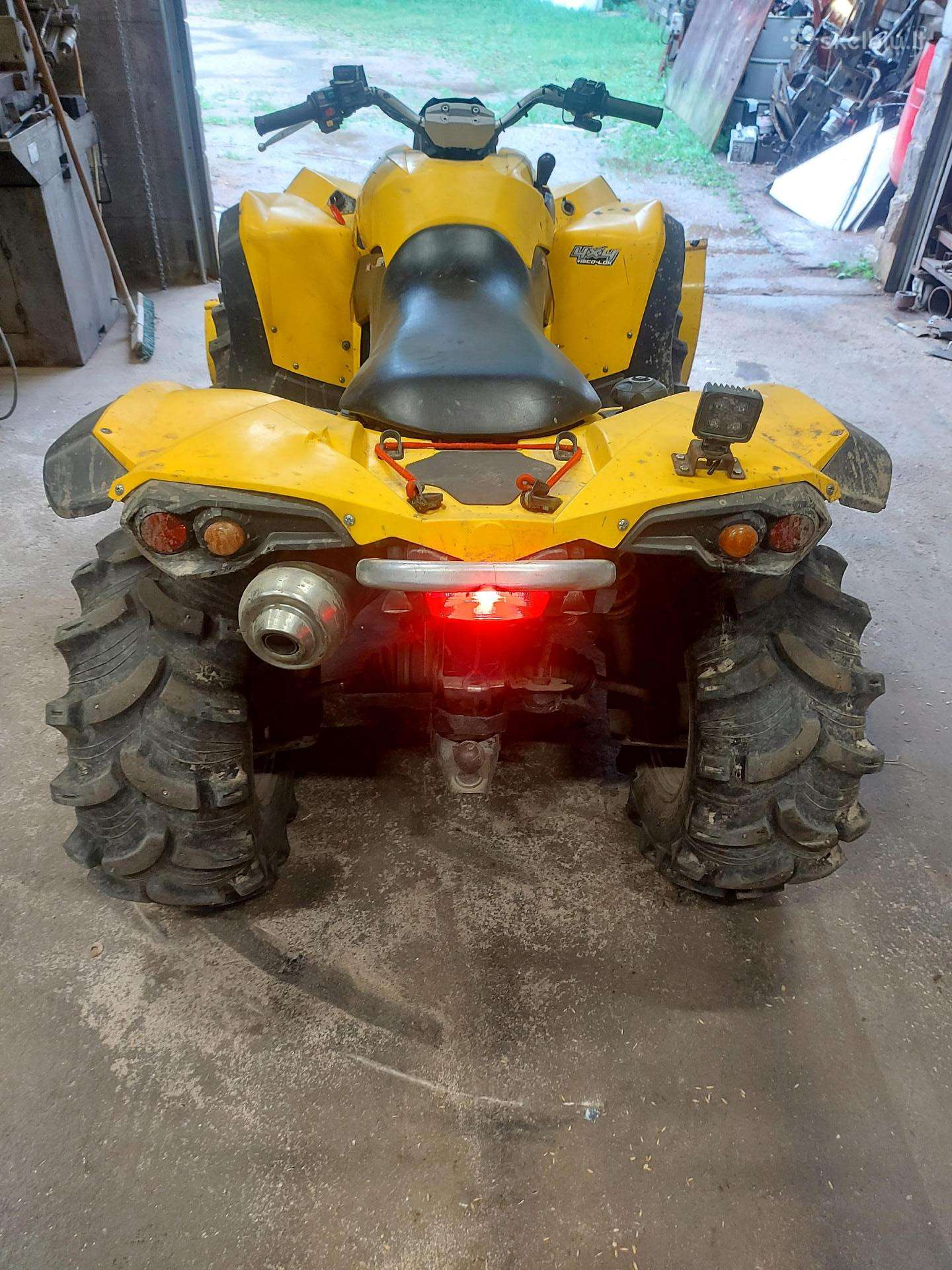 Can-Am Renegade 800cc, atv / quad