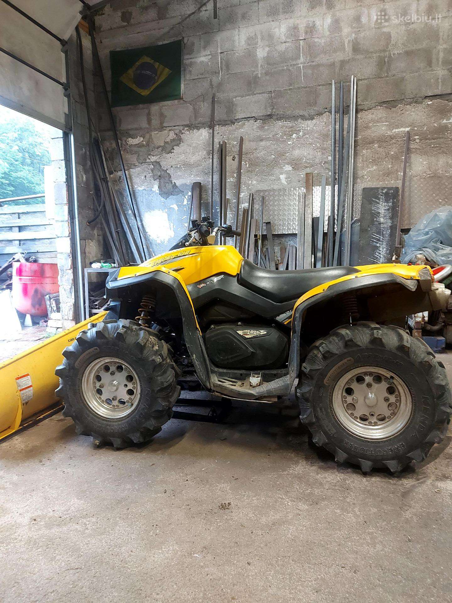 Can-Am Renegade 800cc, atv / quad