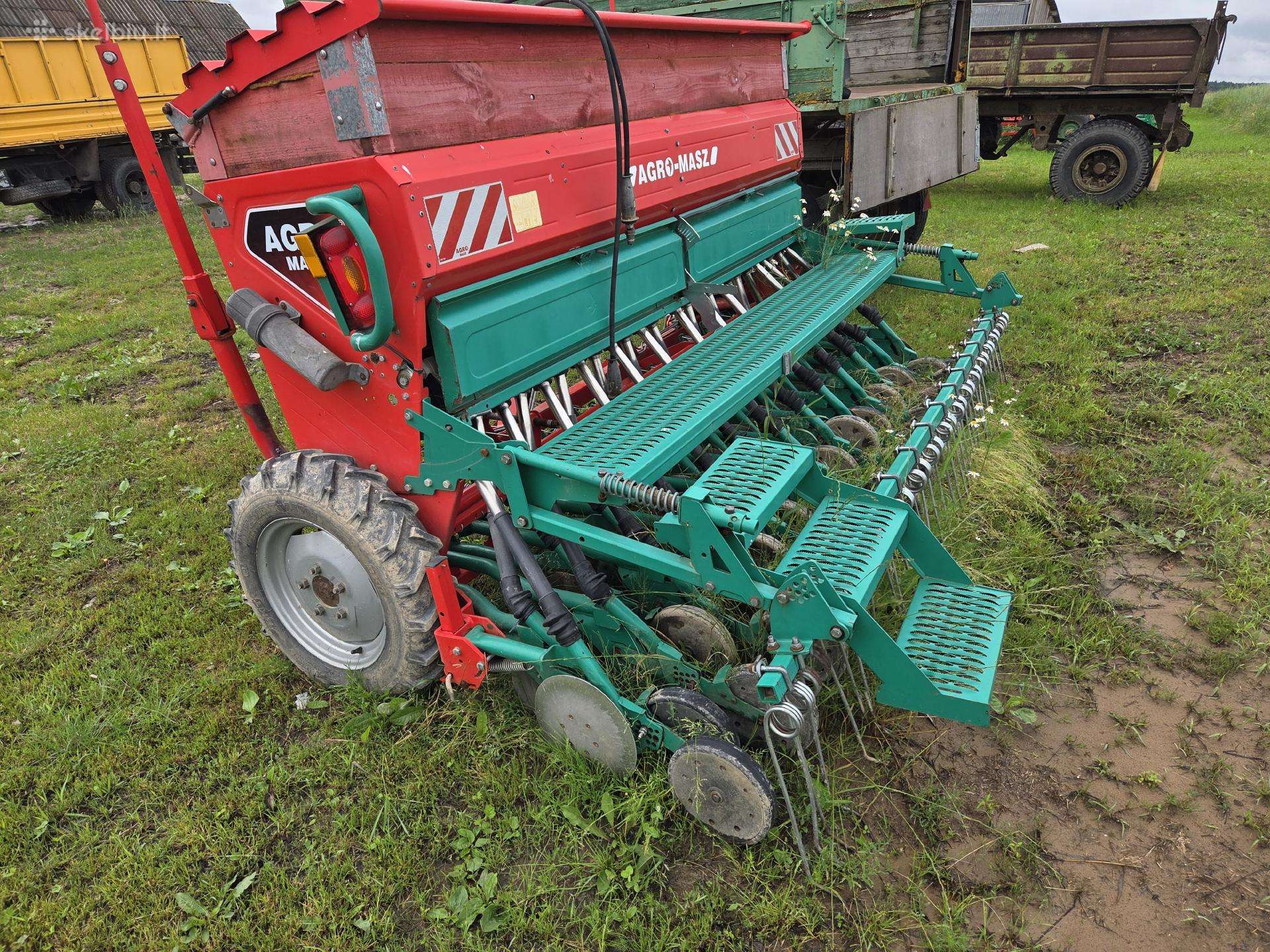 AGRO-MASZ 3000, сеялки, сажалки