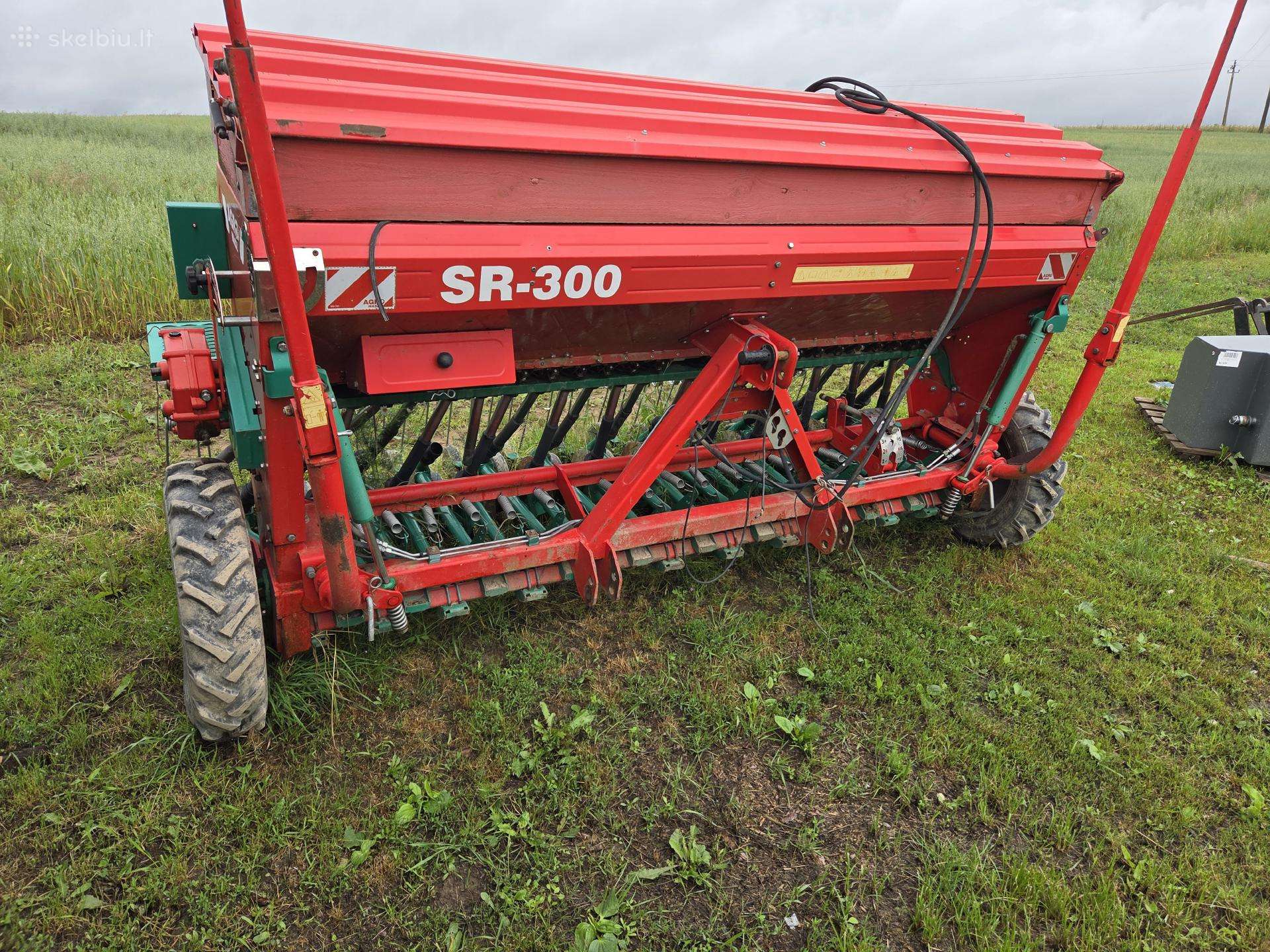 AGRO-MASZ 3000, сеялки, сажалки