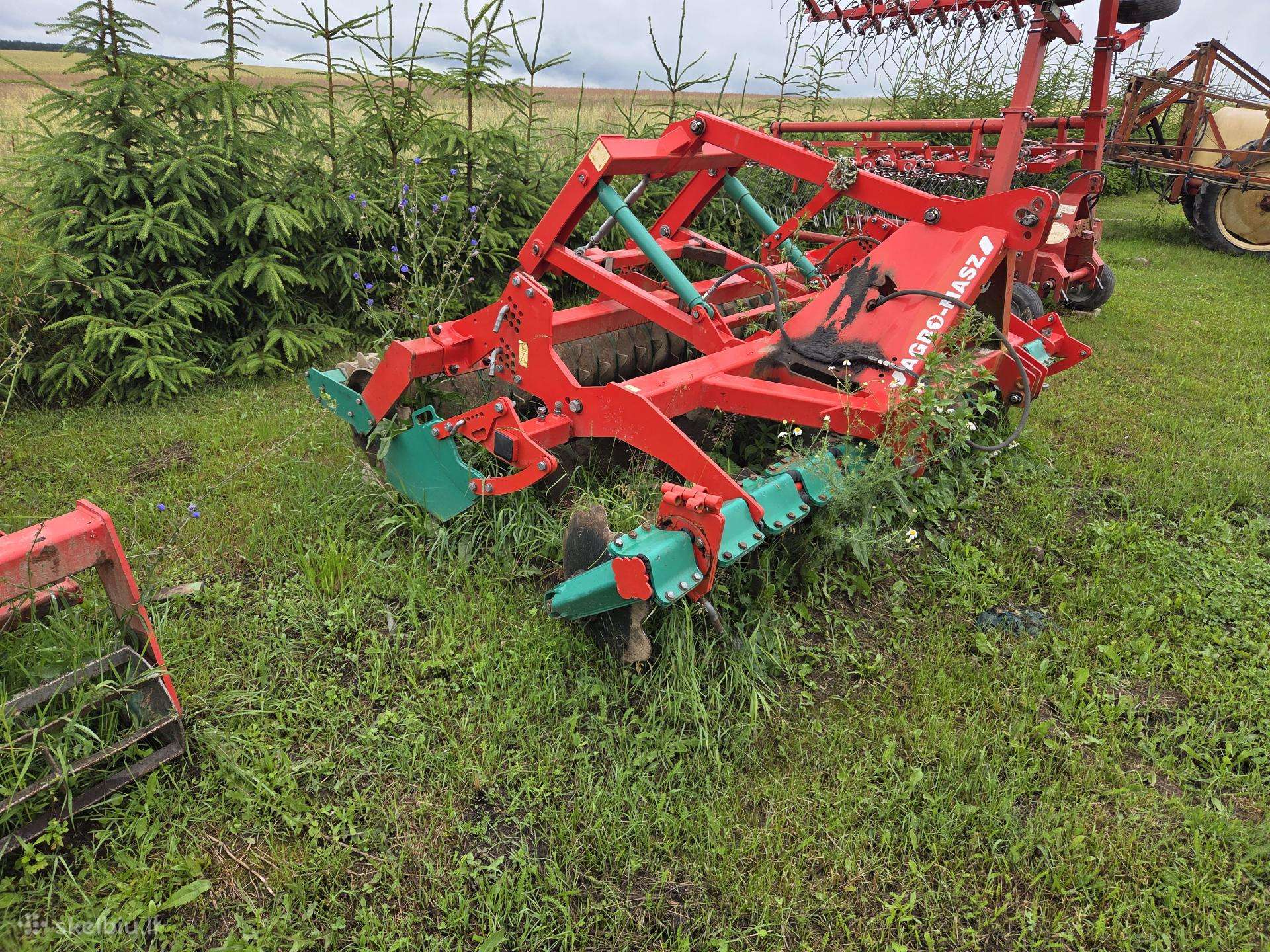AGRO-MASZ 3000, сеялки, сажалки