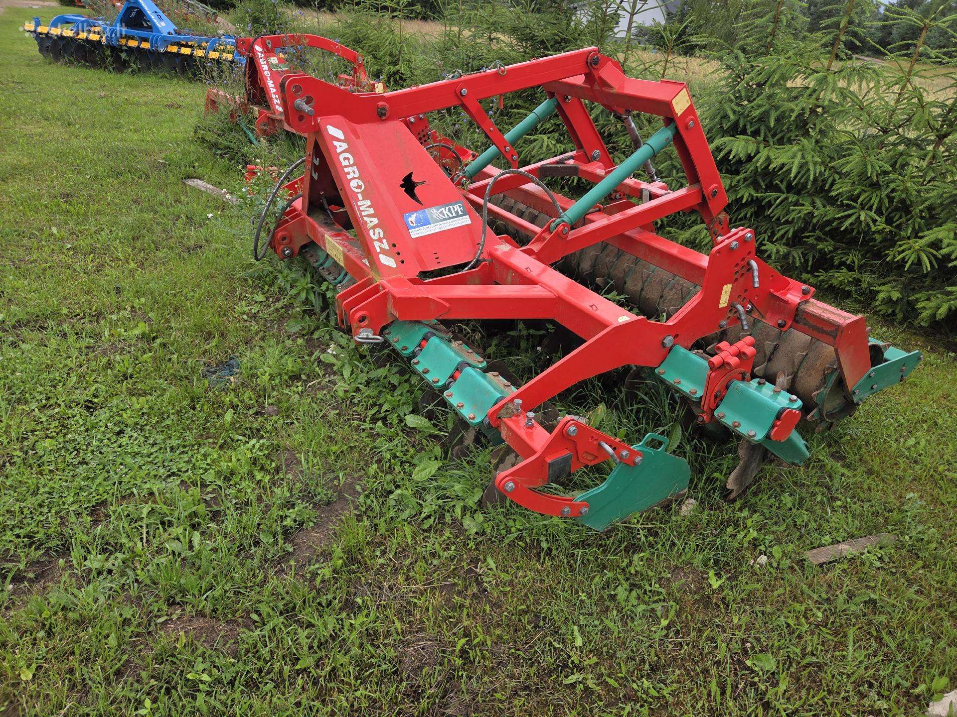 AGRO-MASZ 3000, сеялки, сажалки